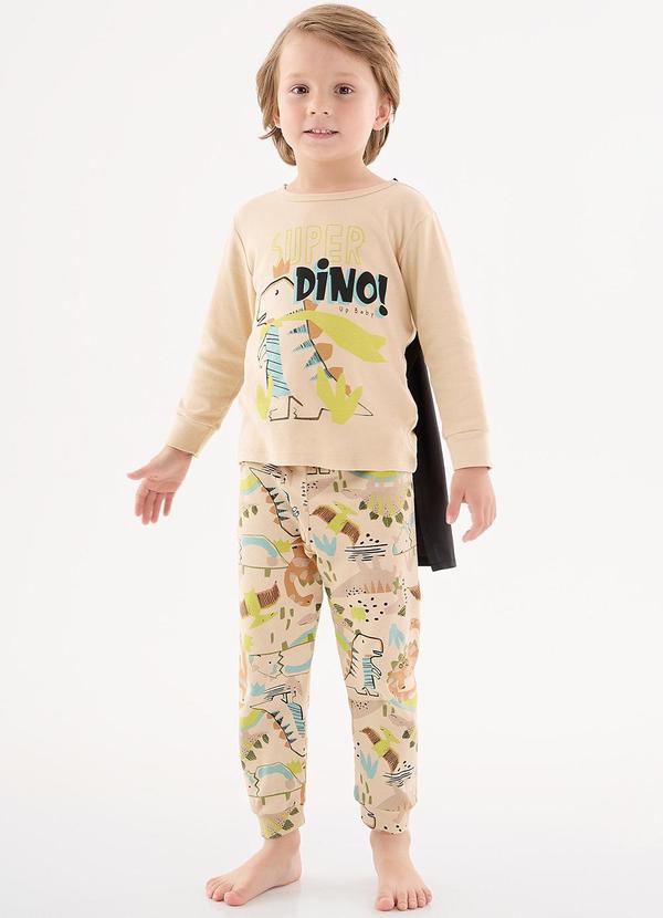 PIJAMA CAMISETA E CALCA EM SUEDINE Ref: 45055