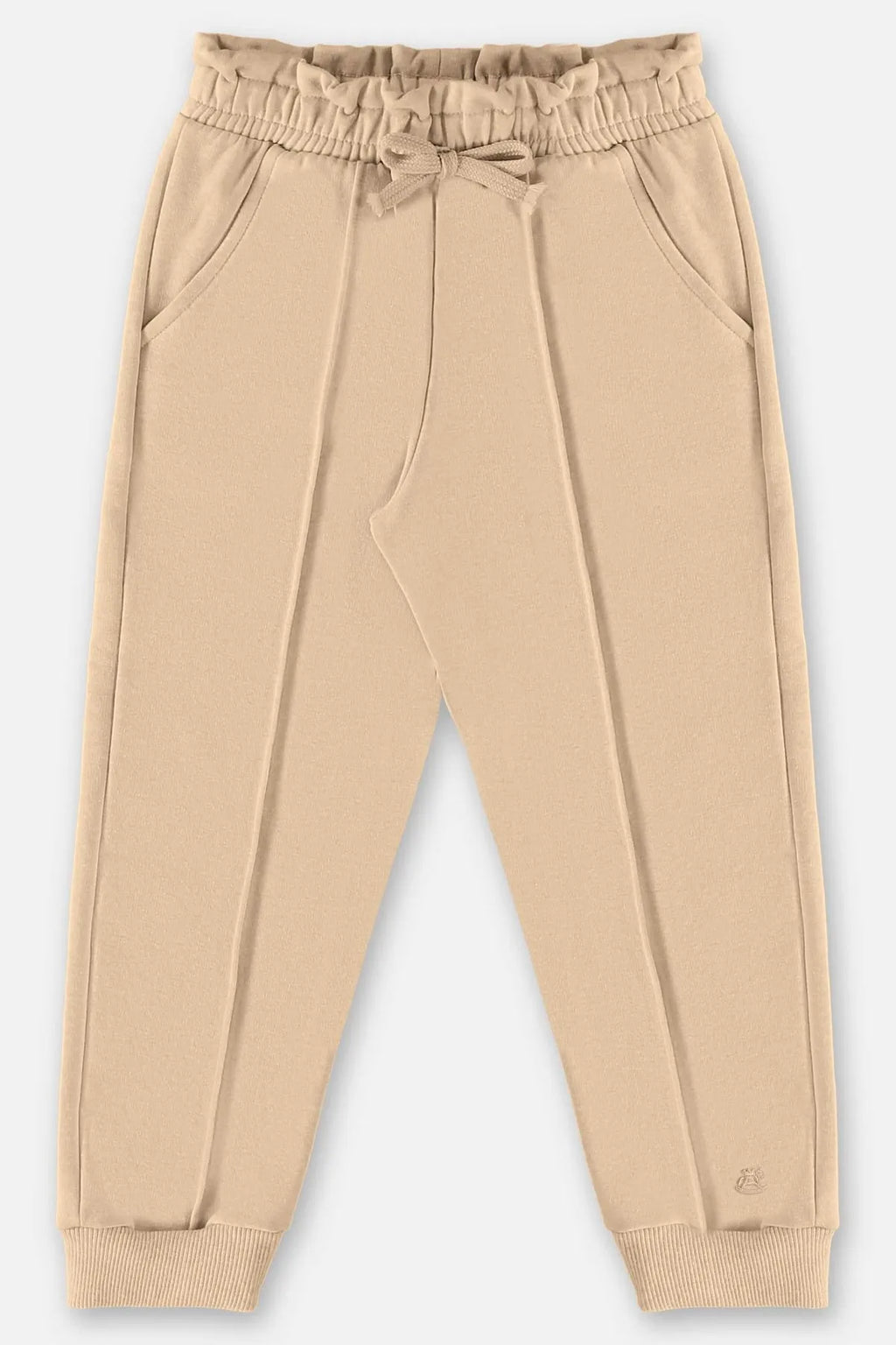 CALÇA EM MOLECOTTON FLANELADO INFANTIL MENINA UPBABY