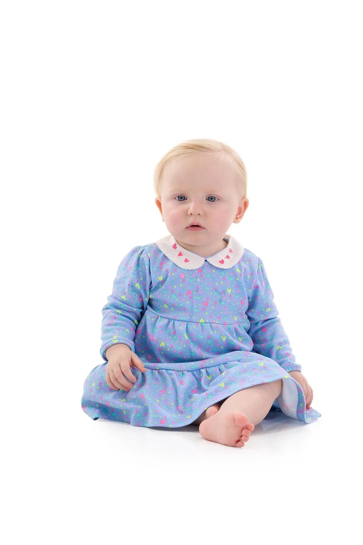 CONJUNTO VESTIDO COM CALCINHA EM SUEDINE CONFY UPBABY REF.44991
