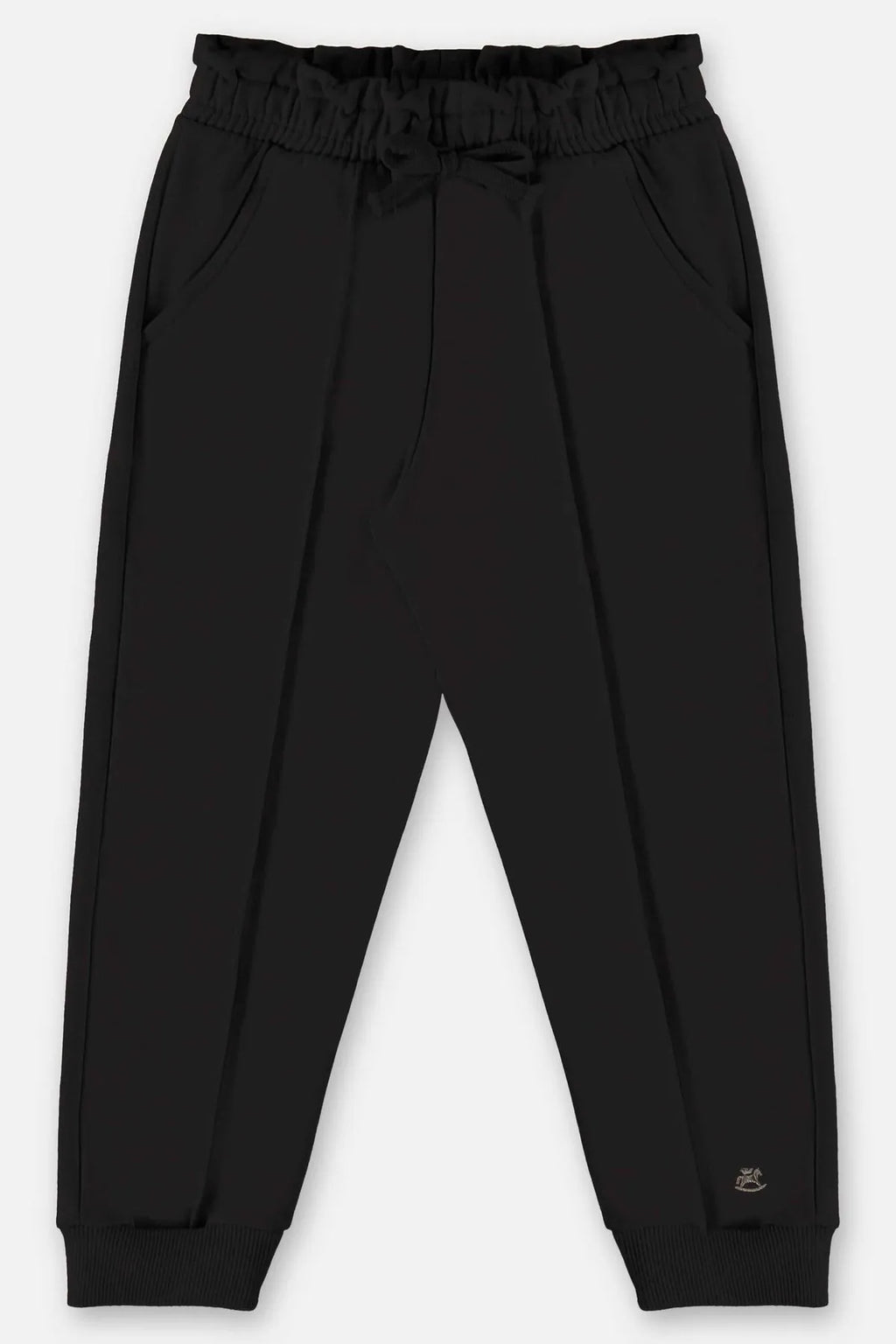 CALÇA EM MOLECOTTON FLANELADO INFANTIL MENINA UPBABY