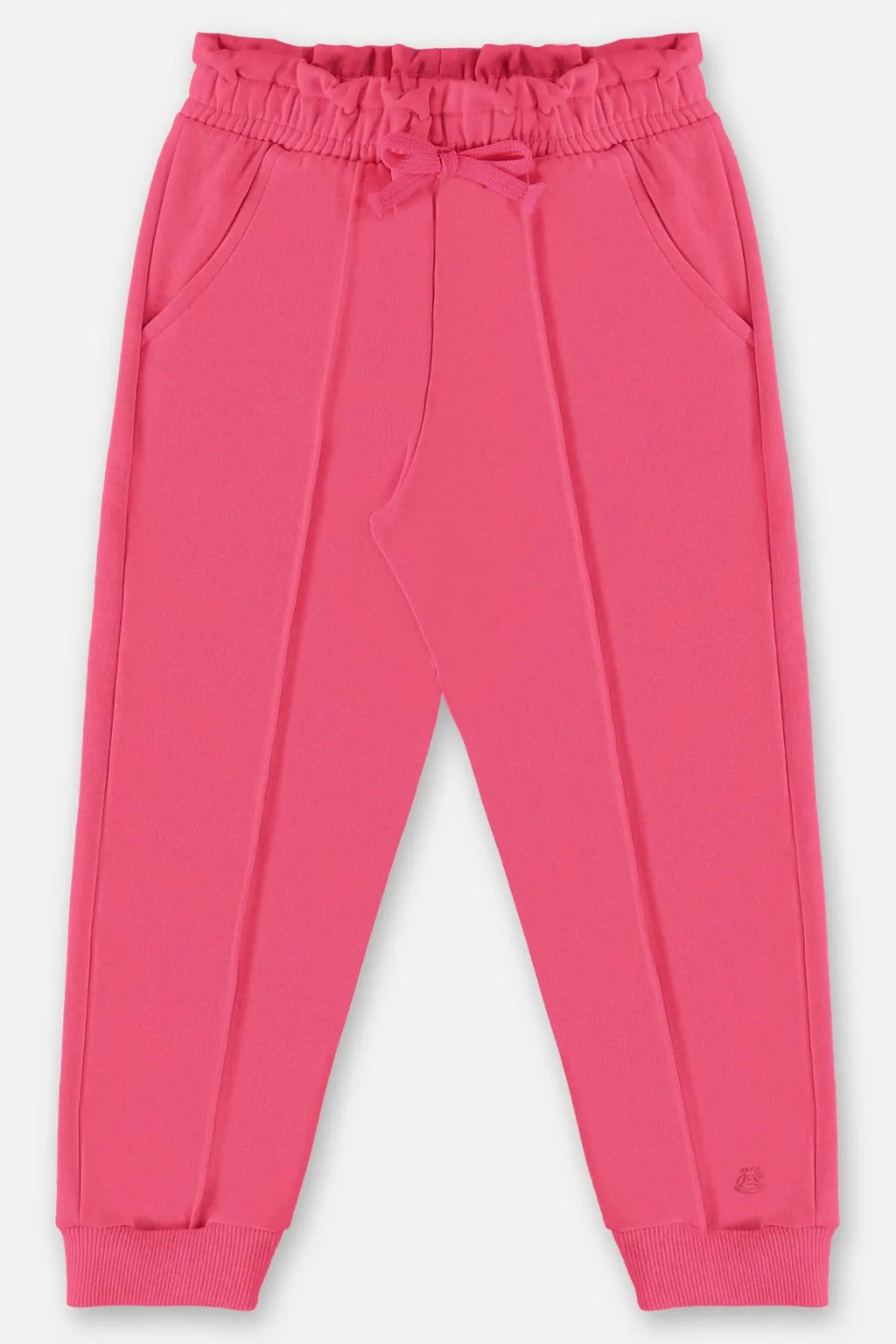 CALÇA EM MOLECOTTON FLANELADO INFANTIL MENINA UPBABY