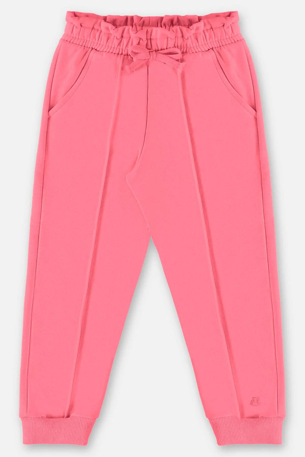 CALÇA EM MOLECOTTON FLANELADO INFANTIL MENINA UPBABY