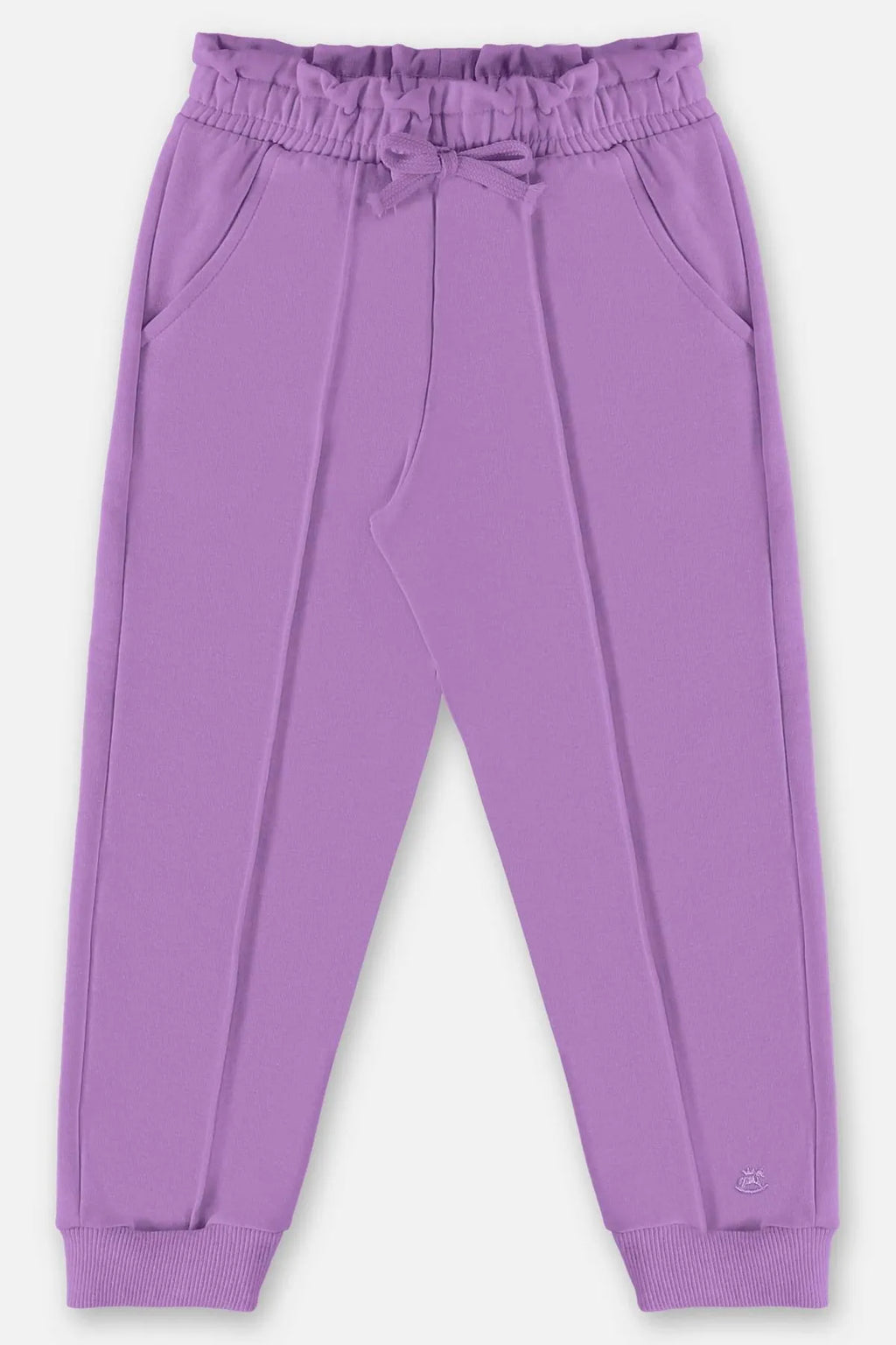 CALÇA EM MOLECOTTON FLANELADO INFANTIL MENINA UPBABY