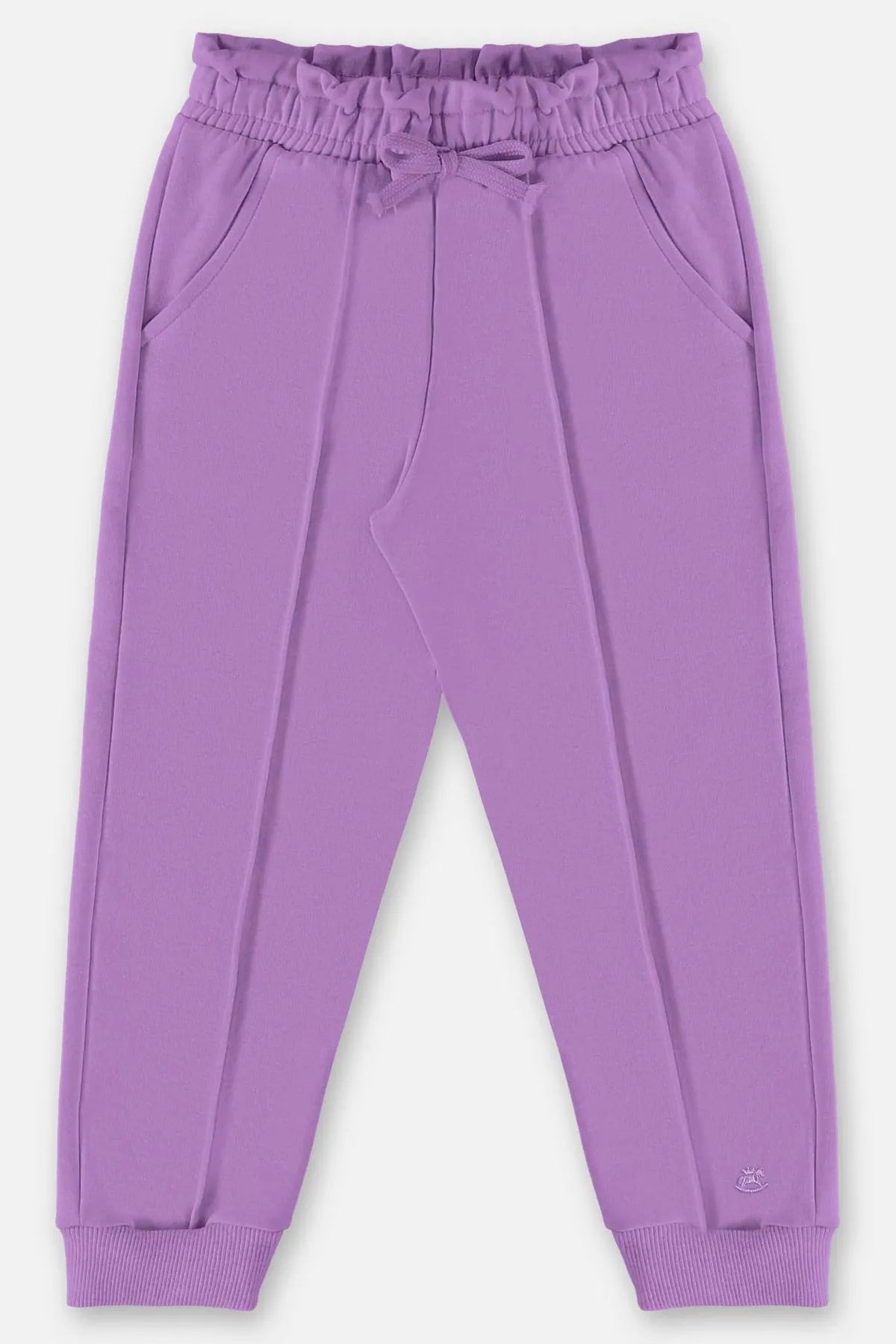 CALÇA EM MOLECOTTON FLANELADO INFANTIL MENINA UPBABY