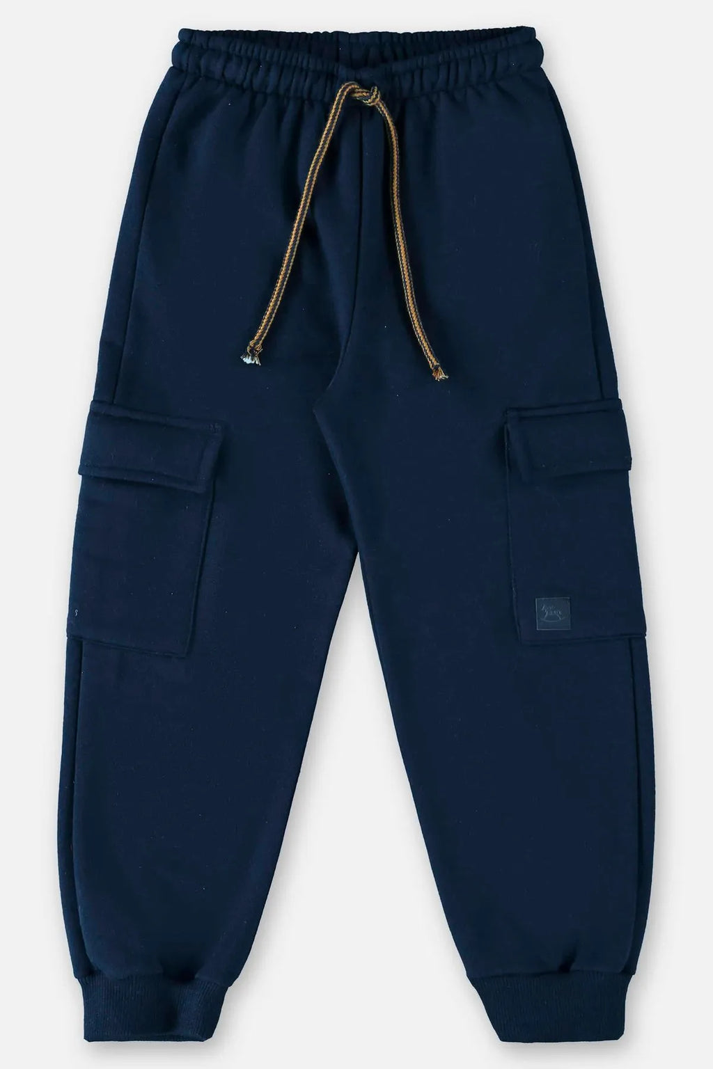 CALÇA EM MOLETOM INFANTIL MENINO