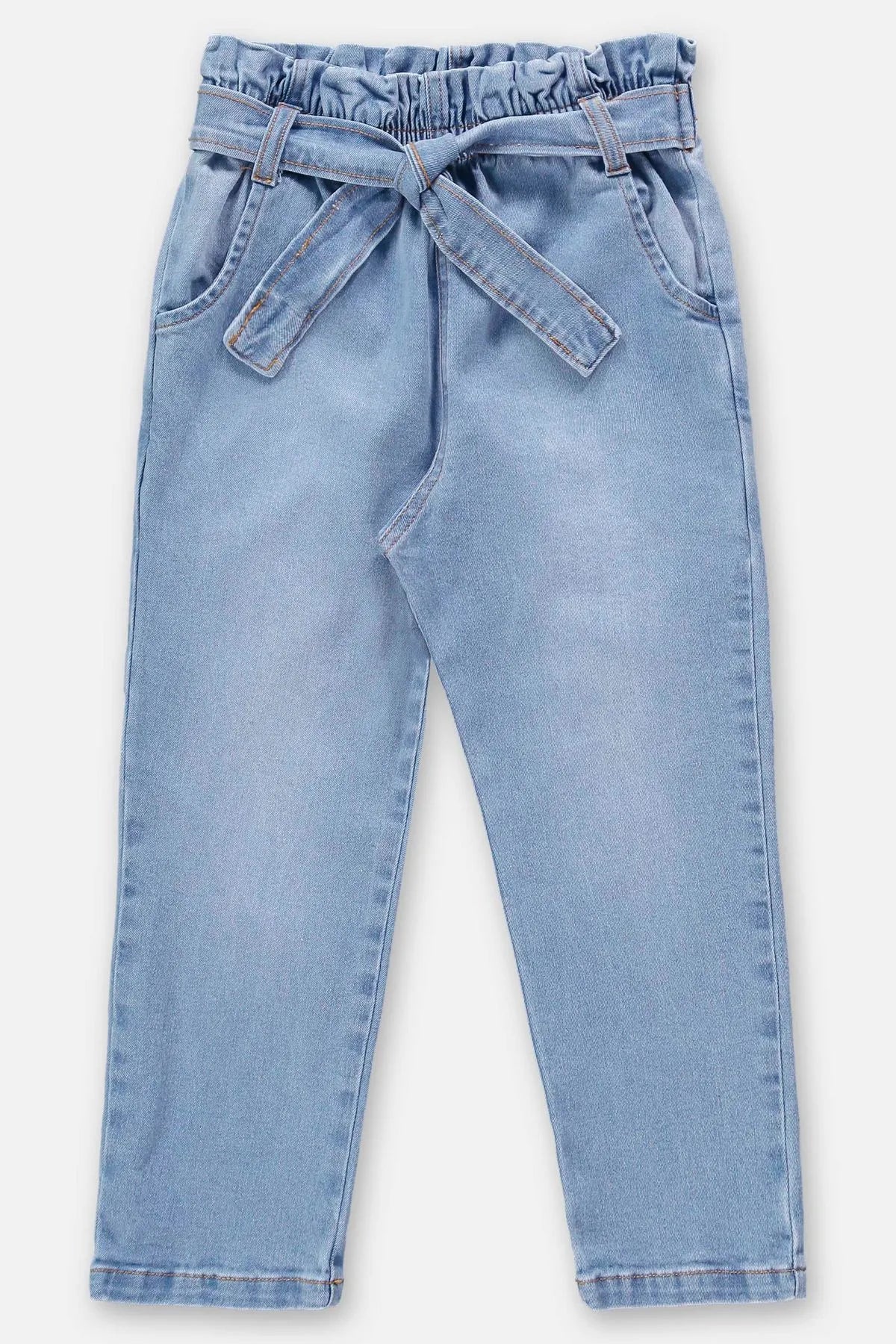 CALÇA JEANS CLOCHARD INFANTIL MENINA