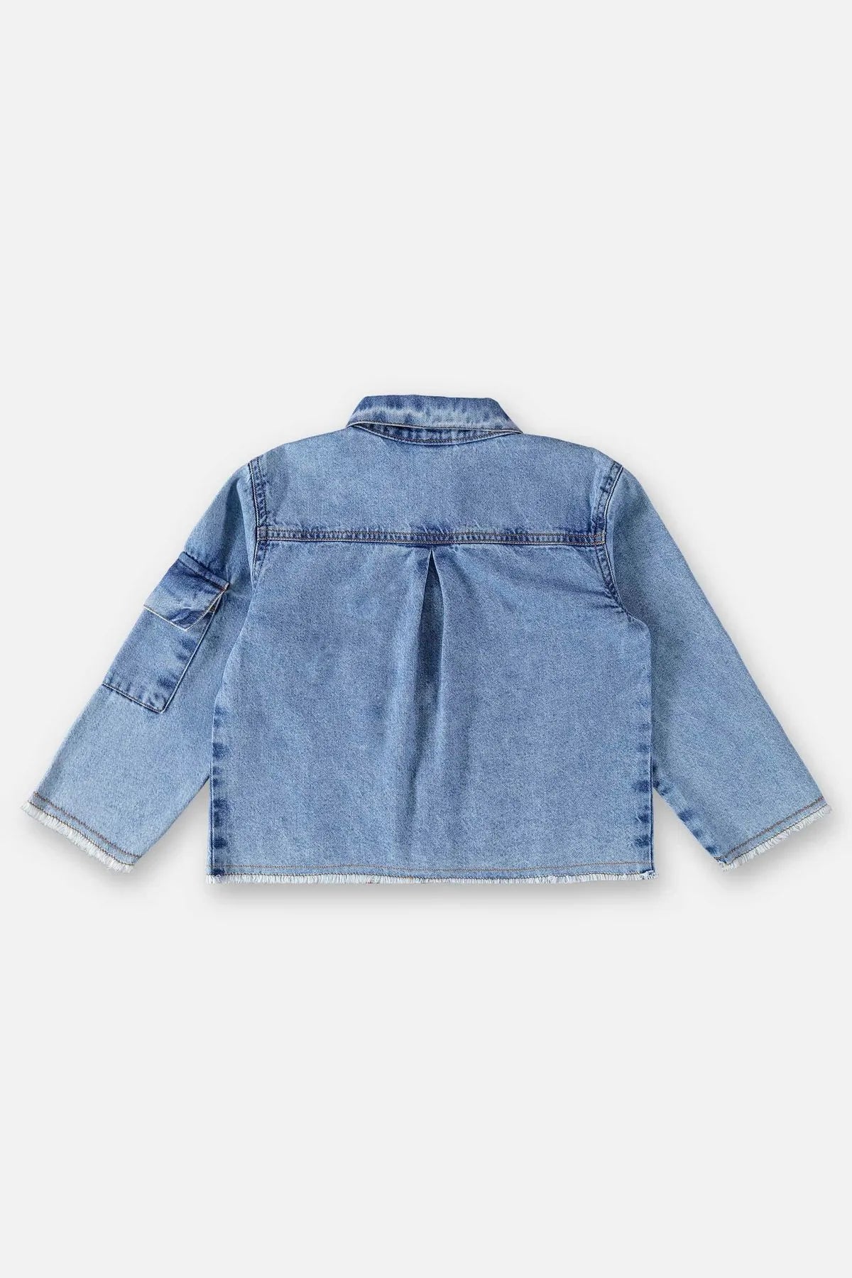 JAQUETA JEANS INFANTIL MENINA