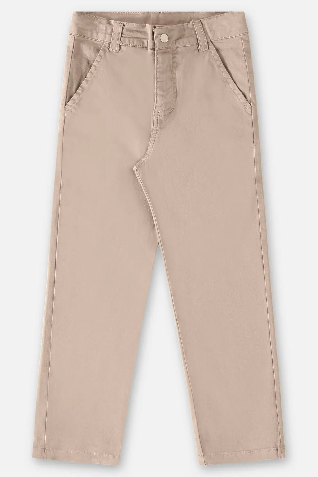 CALÇA BÁSICA EM SARJA INFANTIL MENINO