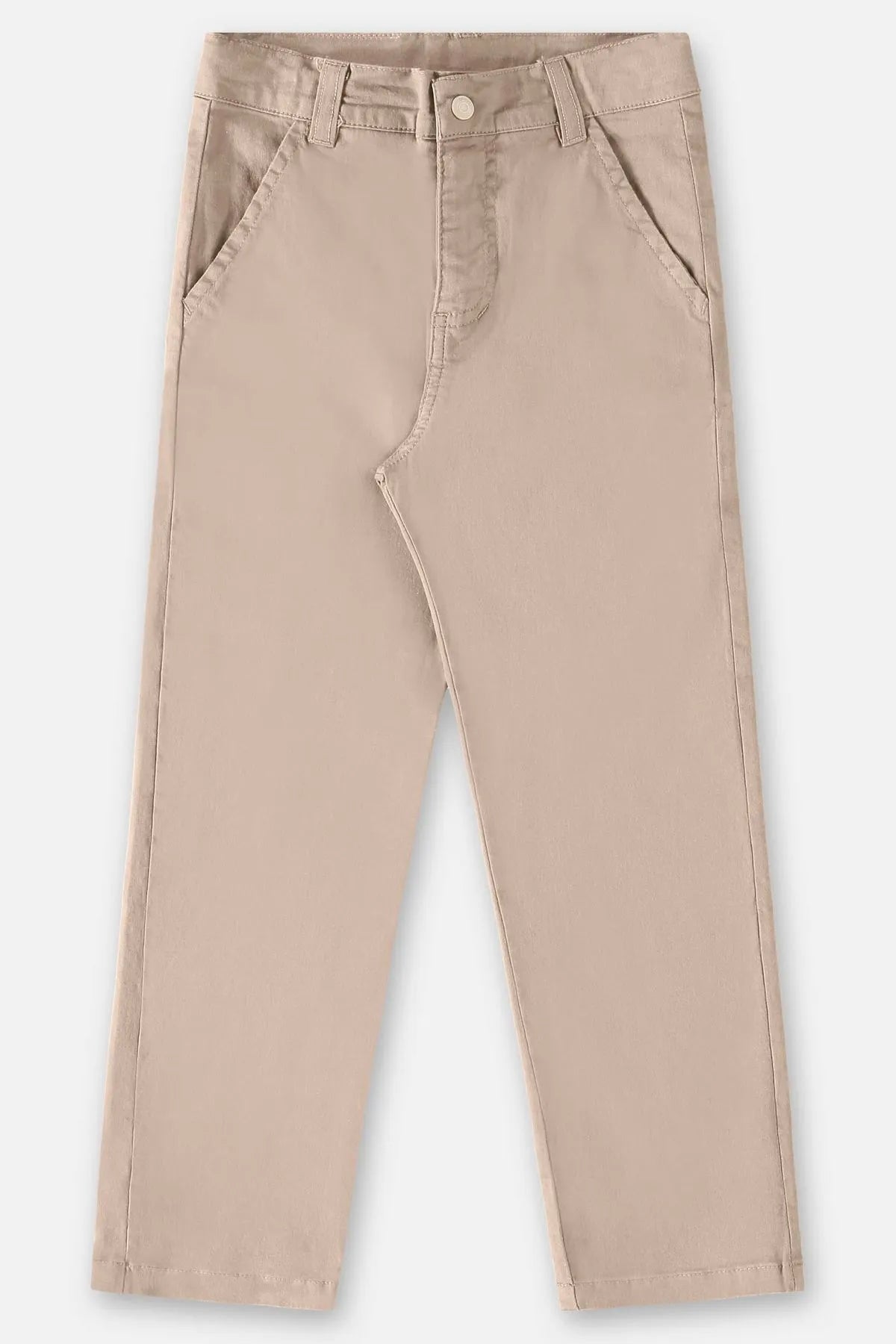 CALÇA BÁSICA EM SARJA INFANTIL MENINO