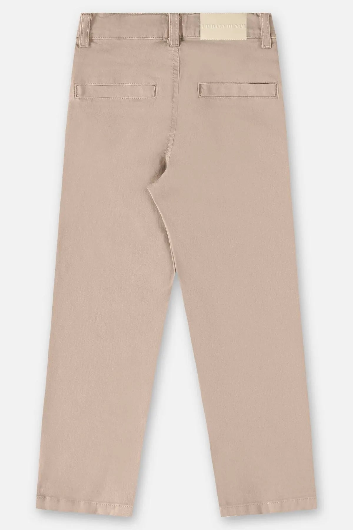 CALÇA BÁSICA EM SARJA INFANTIL MENINO