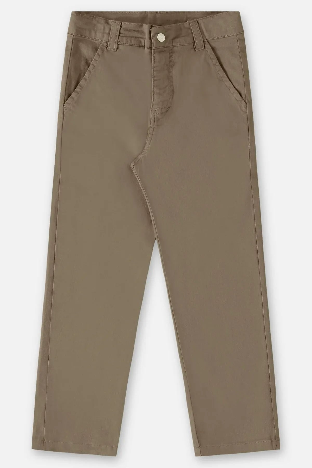 CALÇA BÁSICA EM SARJA INFANTIL MENINO