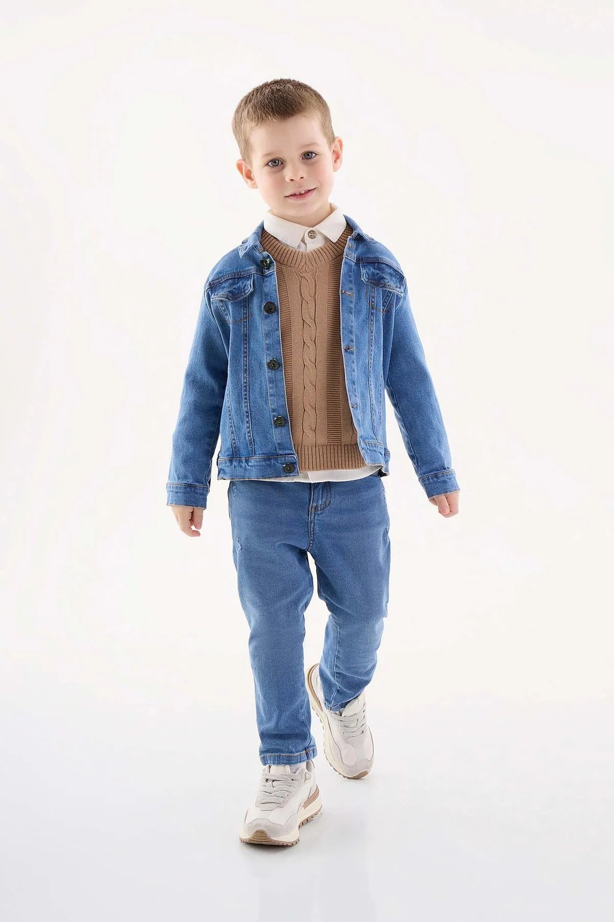 CALÇA JEANS INFANTIL MENINO