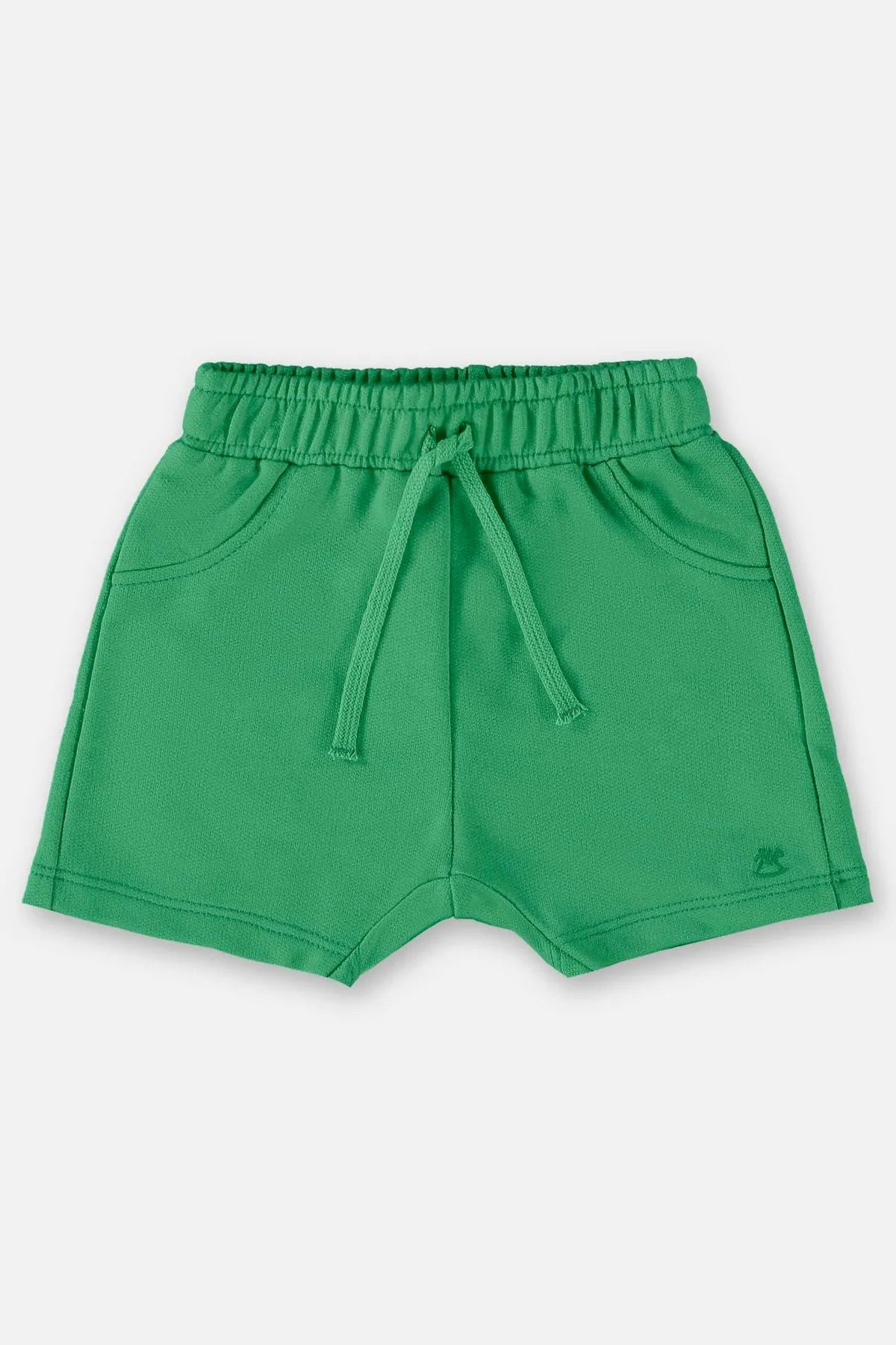 SHORT BÁSICO PARA BEBÊ MENINO EM MOLETOM UPBABY