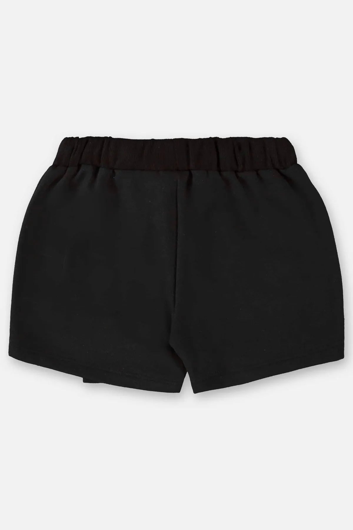 SHORT-SAIA BÁSICO INFANTIL EM MOLETOM