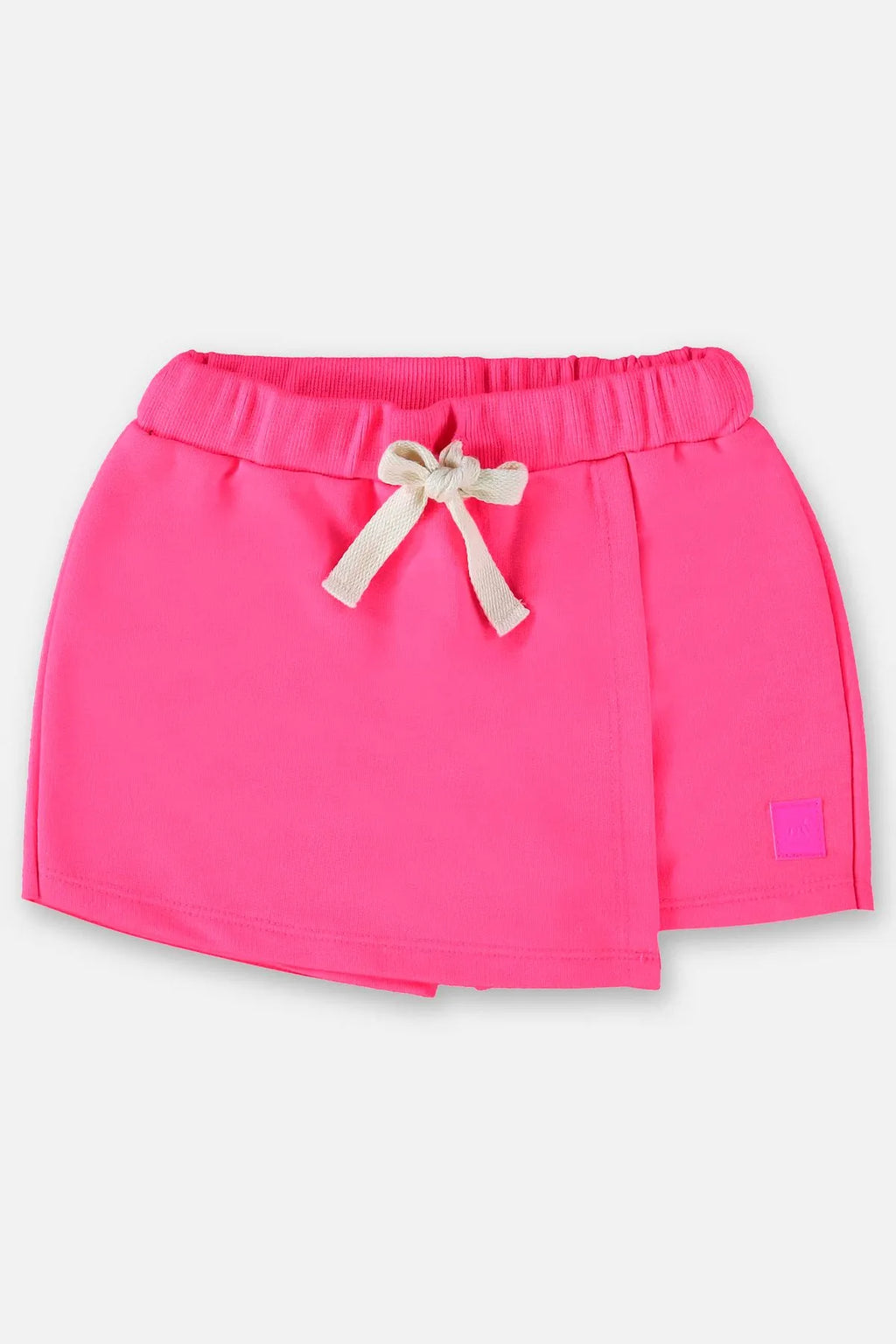SHORT-SAIA BÁSICO INFANTIL EM MOLETOM