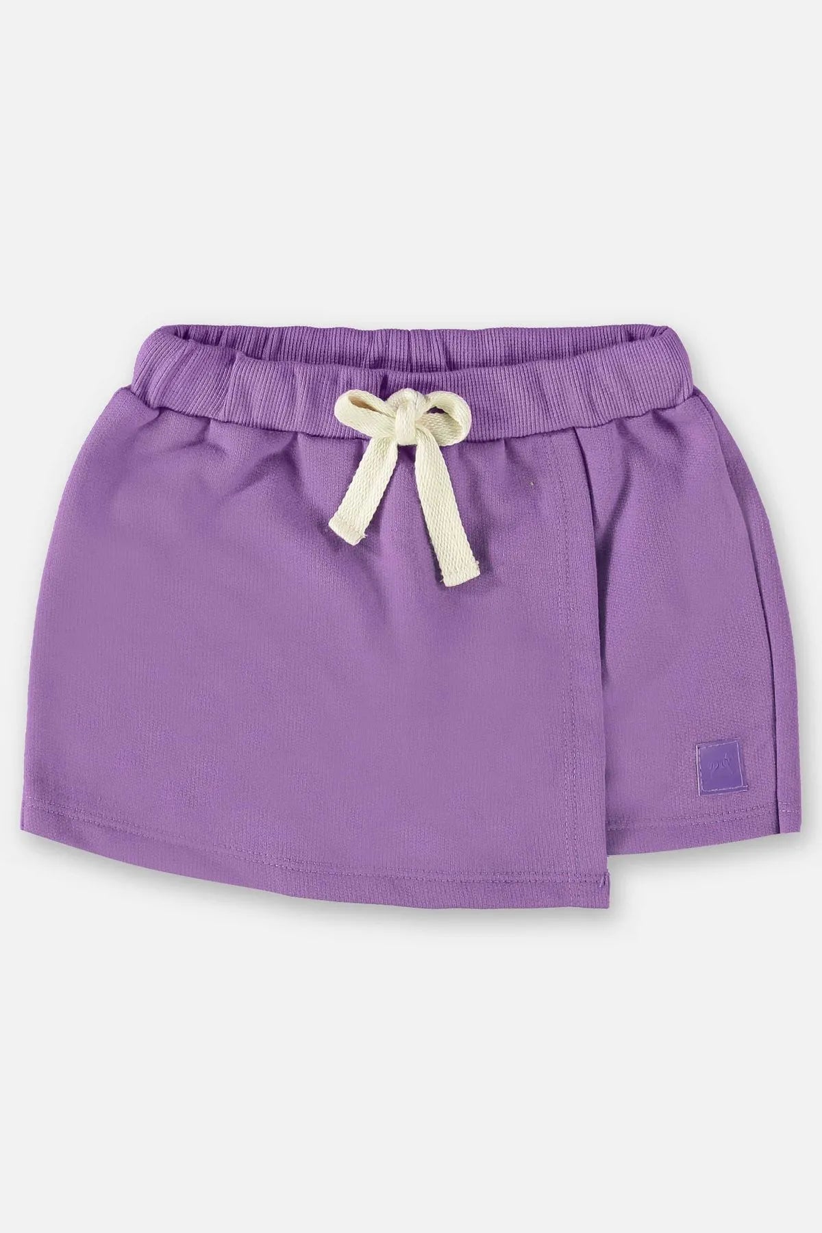 SHORT-SAIA BÁSICO INFANTIL EM MOLETOM