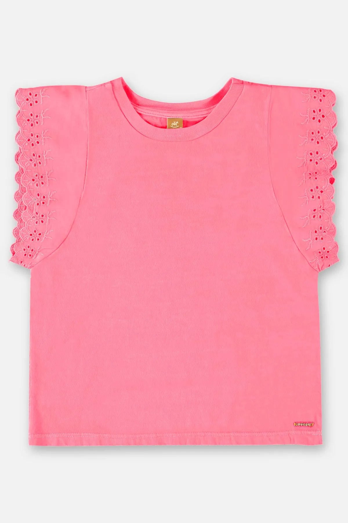 BLUSA MANGA CURTA Neon BÁSICA