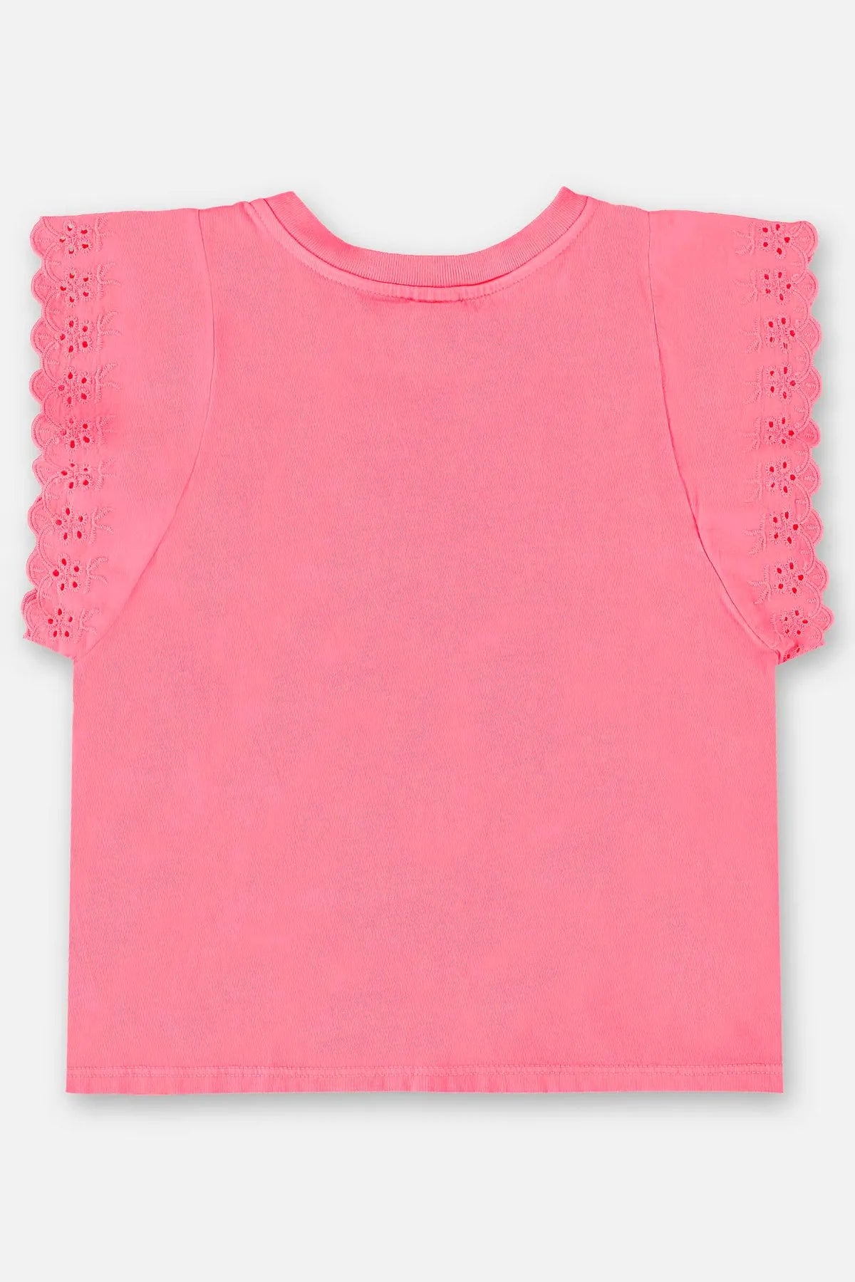 BLUSA MANGA CURTA Neon BÁSICA