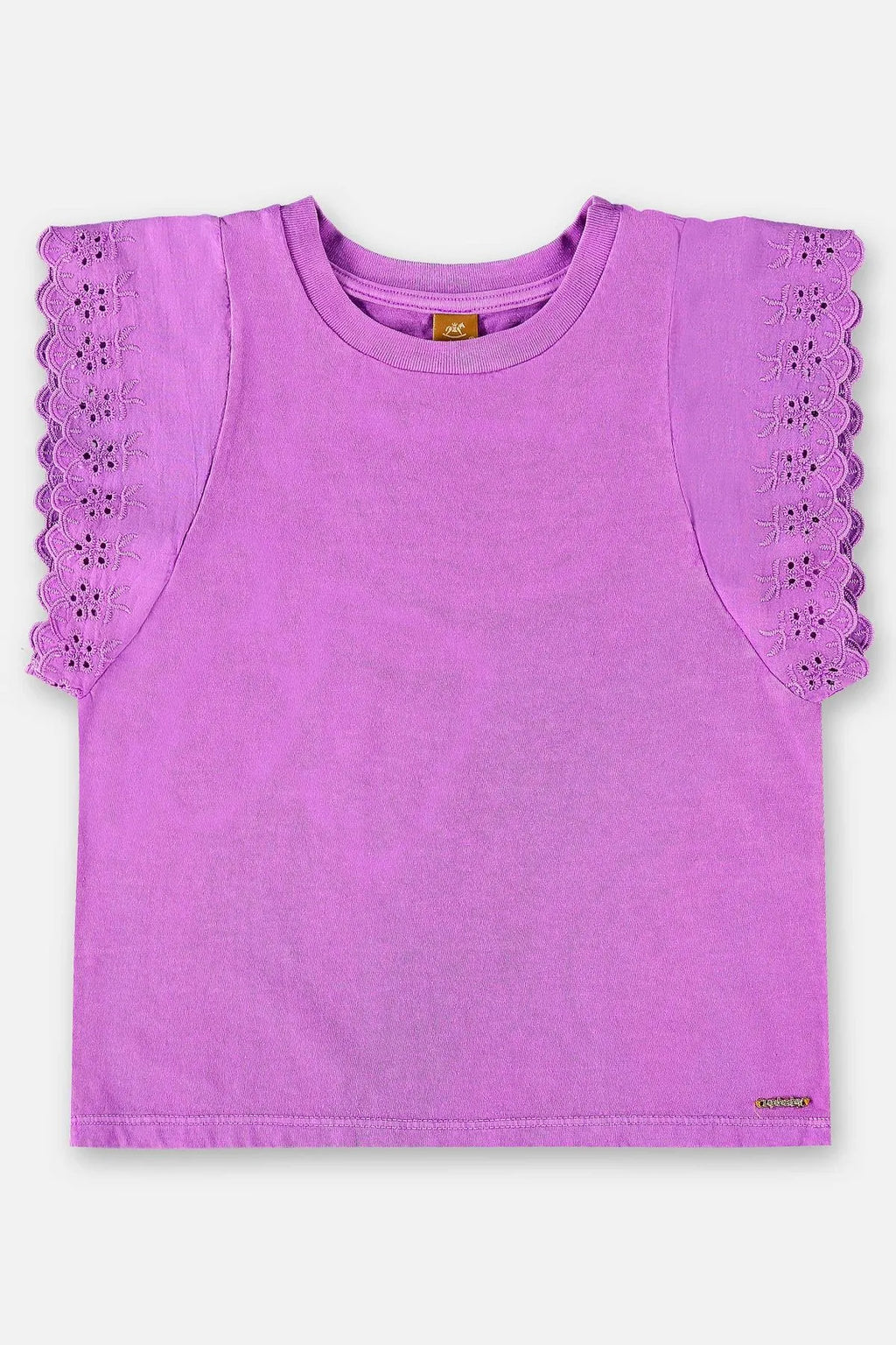 BLUSA MANGA CURTA Neon BÁSICA