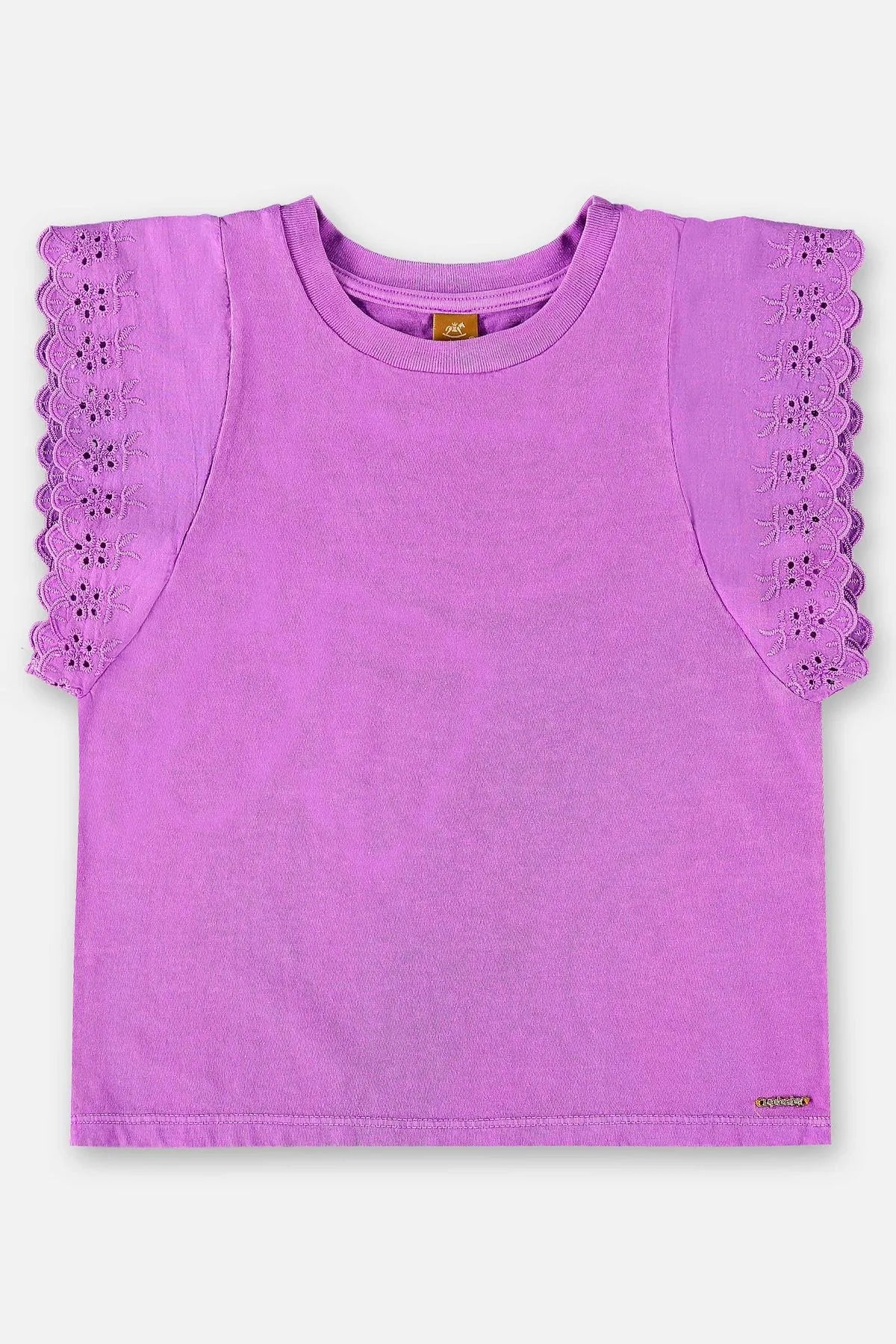 BLUSA MANGA CURTA Neon BÁSICA