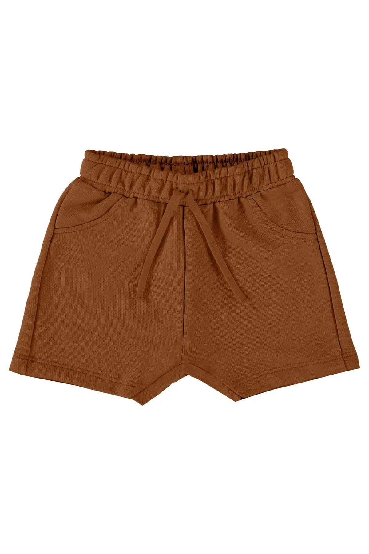 SHORT BÁSICO PARA BEBÊ MENINO EM MOLETOM UPBABY