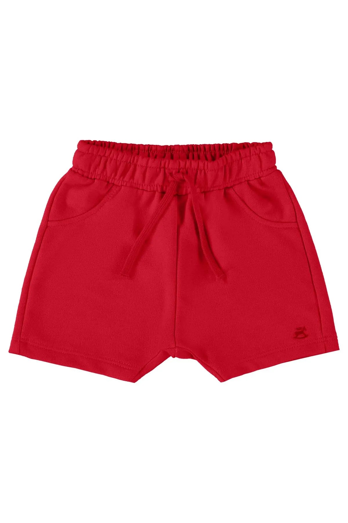SHORT BÁSICO PARA BEBÊ MENINO EM MOLETOM UPBABY