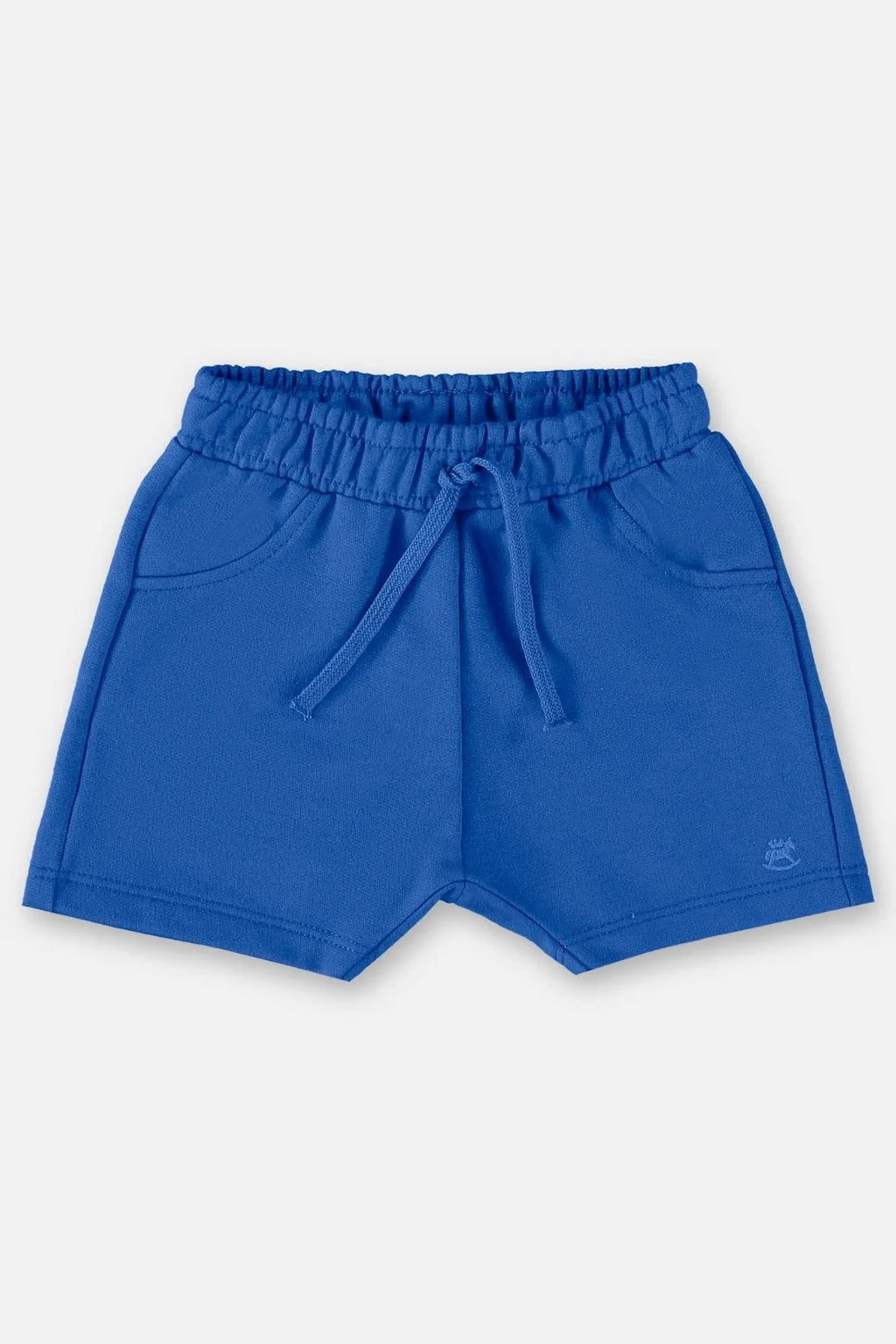 SHORT BÁSICO PARA BEBÊ MENINO EM MOLETOM UPBABY
