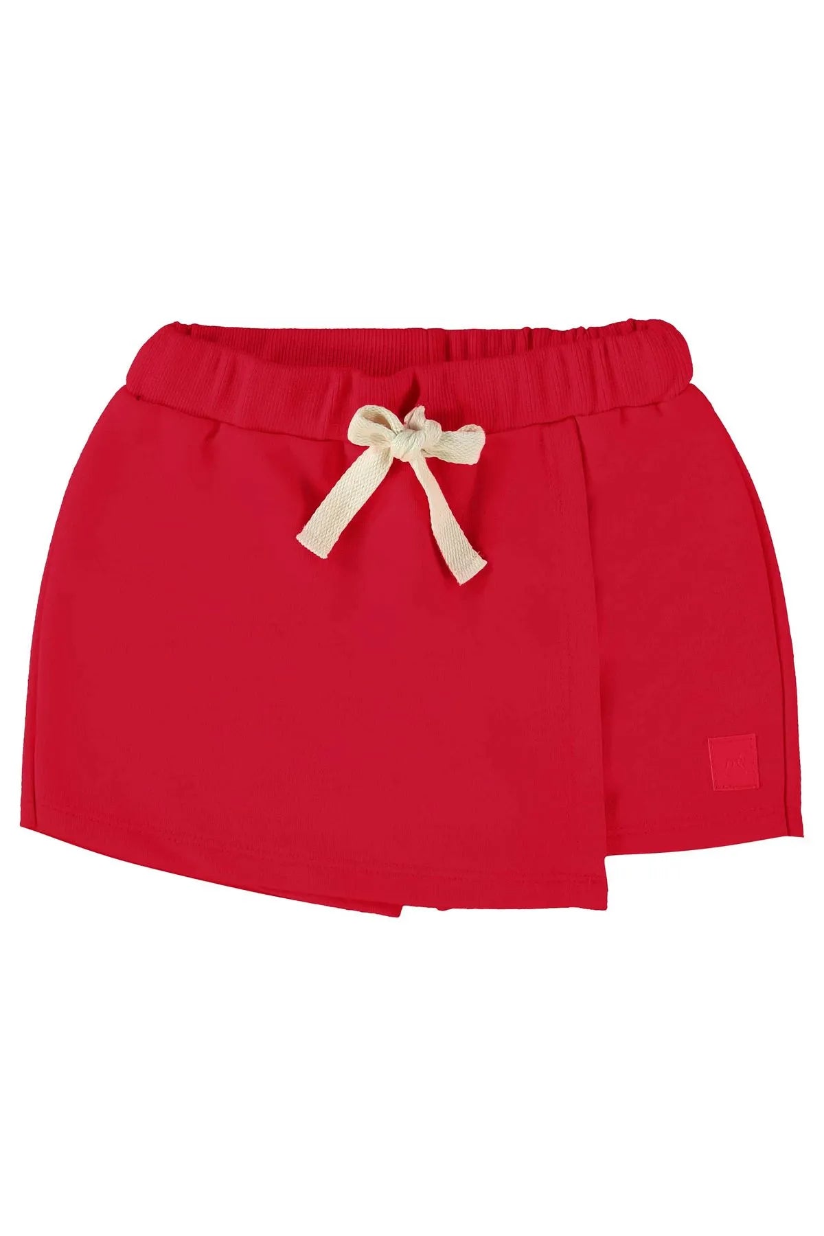 SHORT-SAIA BÁSICO INFANTIL EM MOLETOM