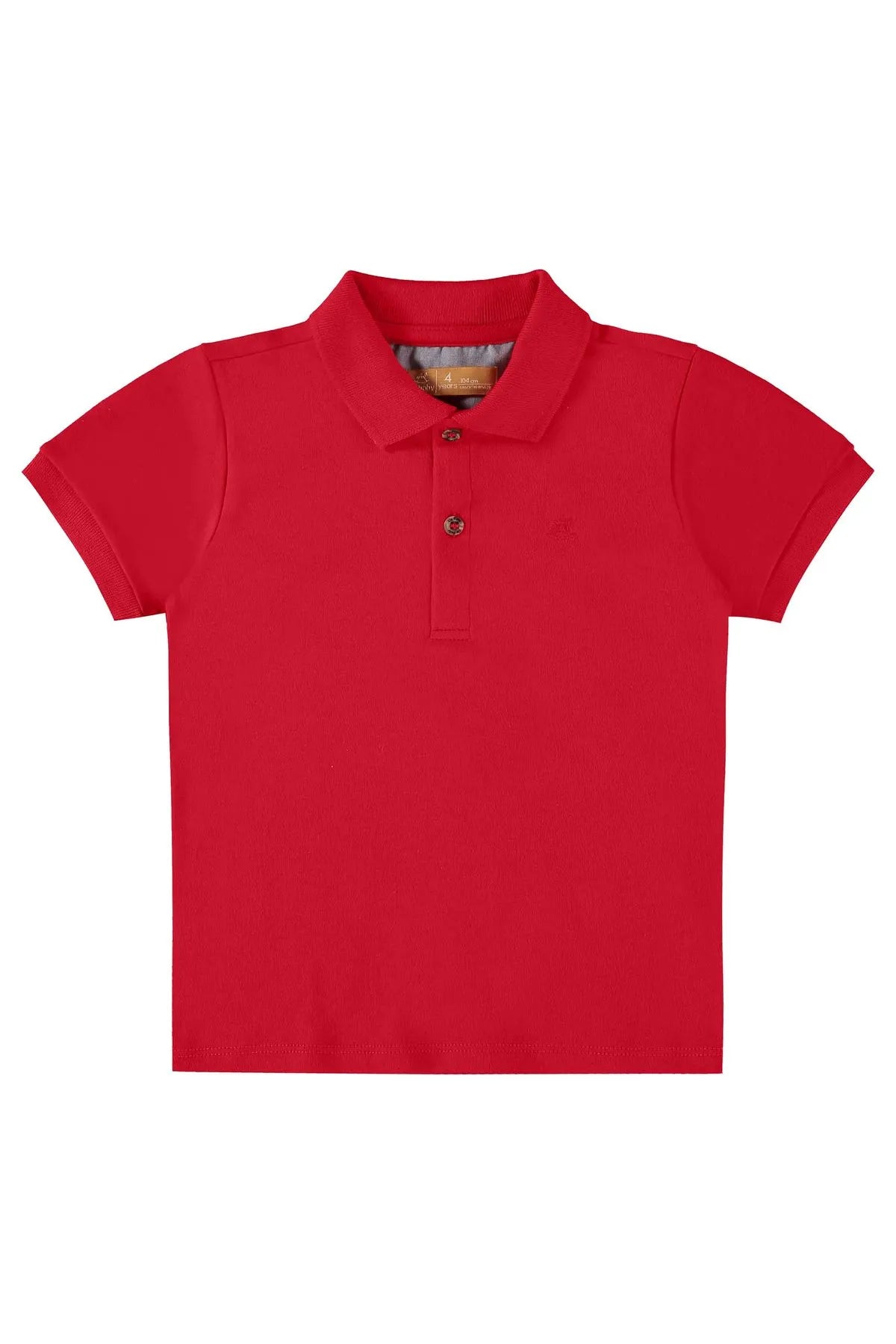 CAMISA POLO INFANTIL PARA MENINO EM SUEDINE