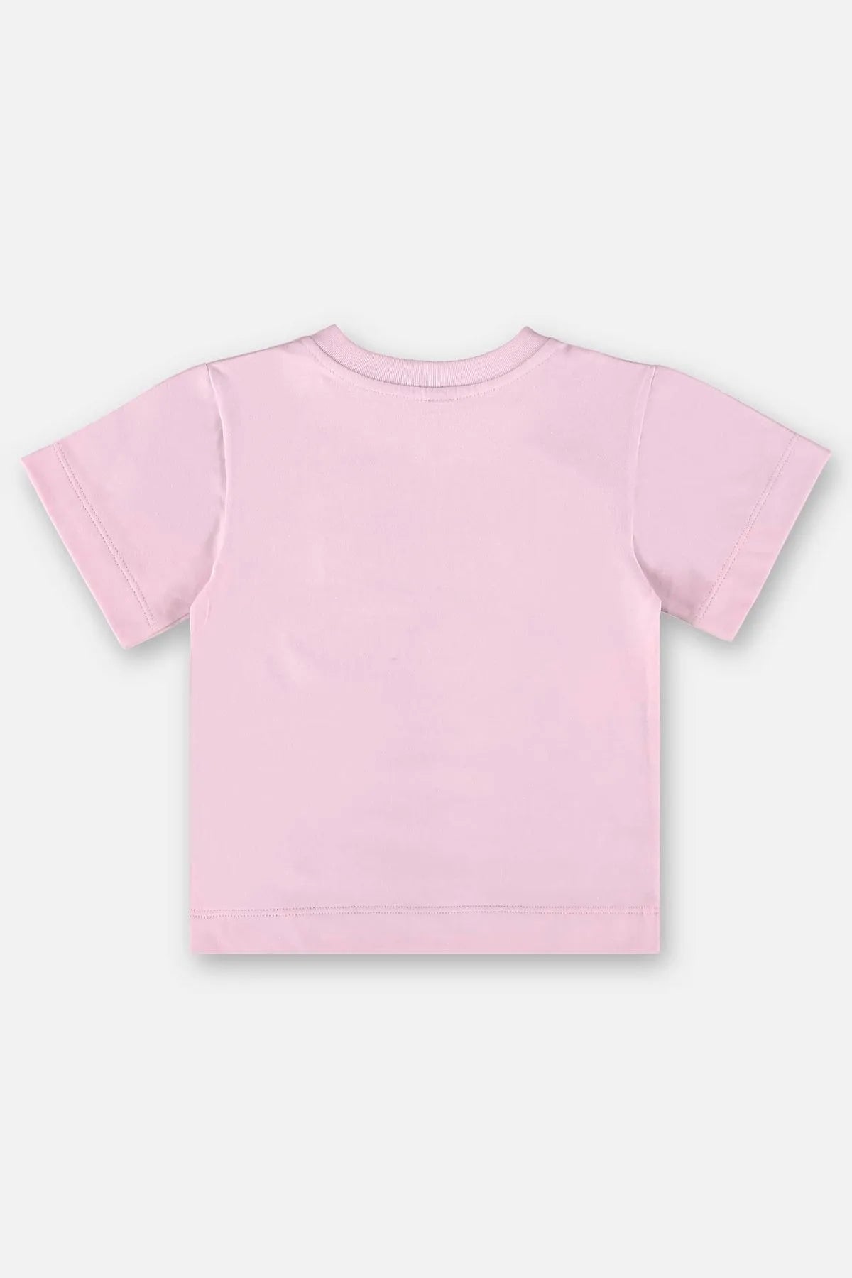 BLUSA MANGA CURTA EM MEIA MALHA BORDADO PAETÊ