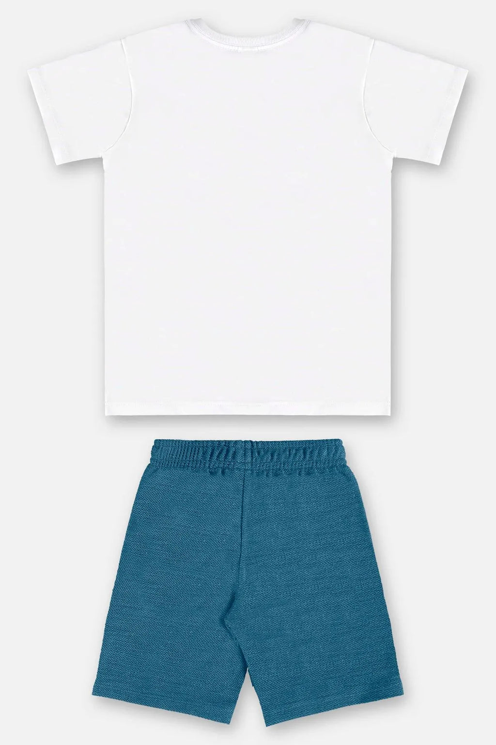 CONJUNTO INFANTIL MENINO COM CAMISETA E BERMUDA UPBABY