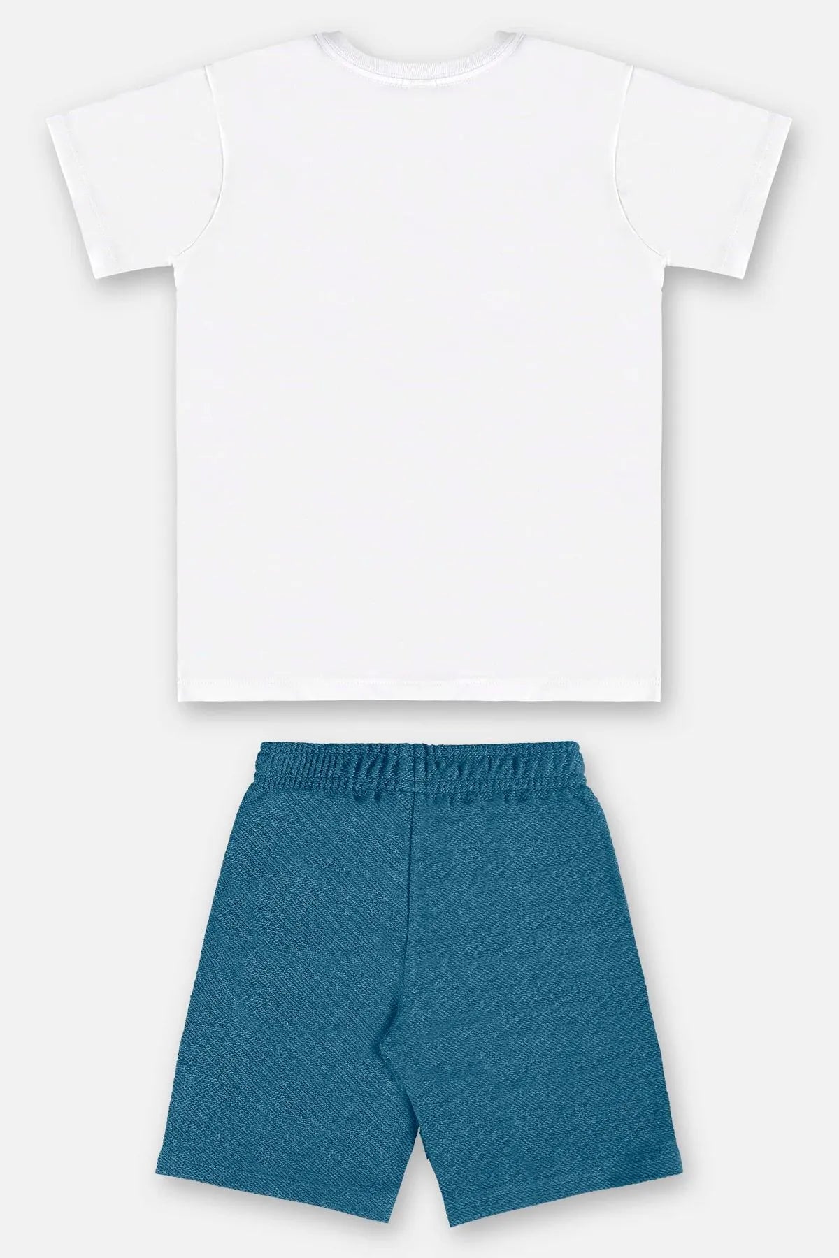 CONJUNTO INFANTIL MENINO COM CAMISETA E BERMUDA UPBABY