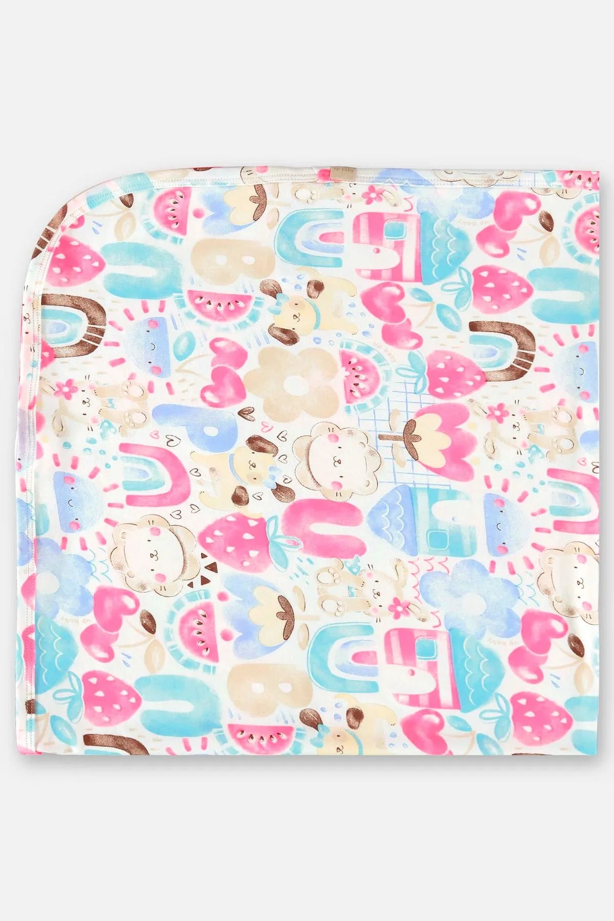 MANTA EM SUEDINE UPBABY 90X90CM REF. 45656