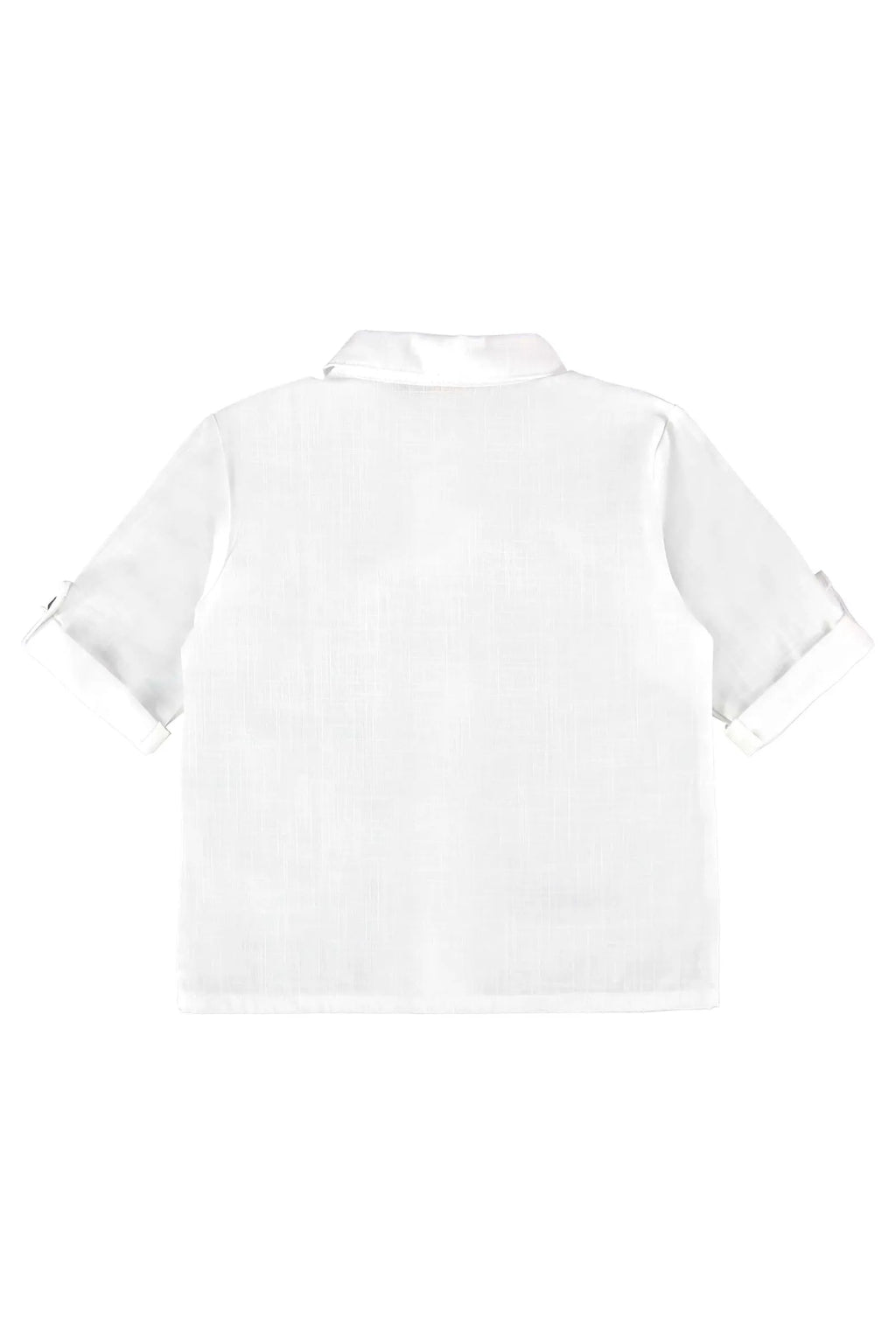 CAMISA MANGA LONGA EM TECIDO Algodão UPBABY 45570