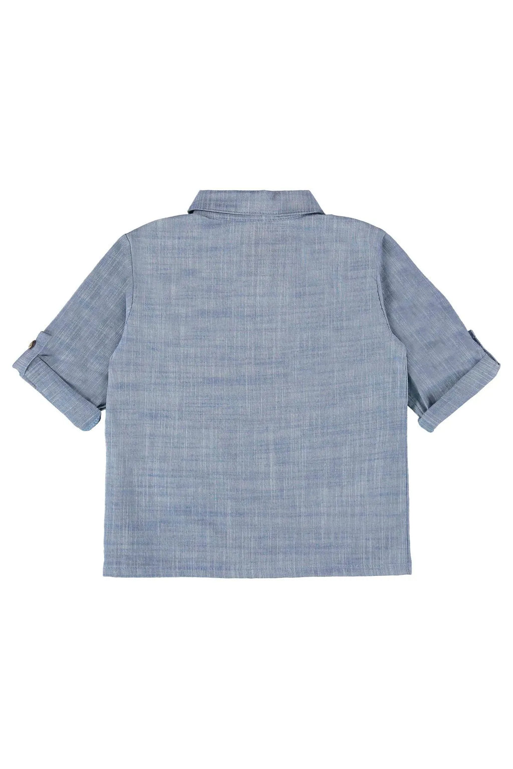 CAMISA MANGA LONGA EM TECIDO Algodão UPBABY 45570