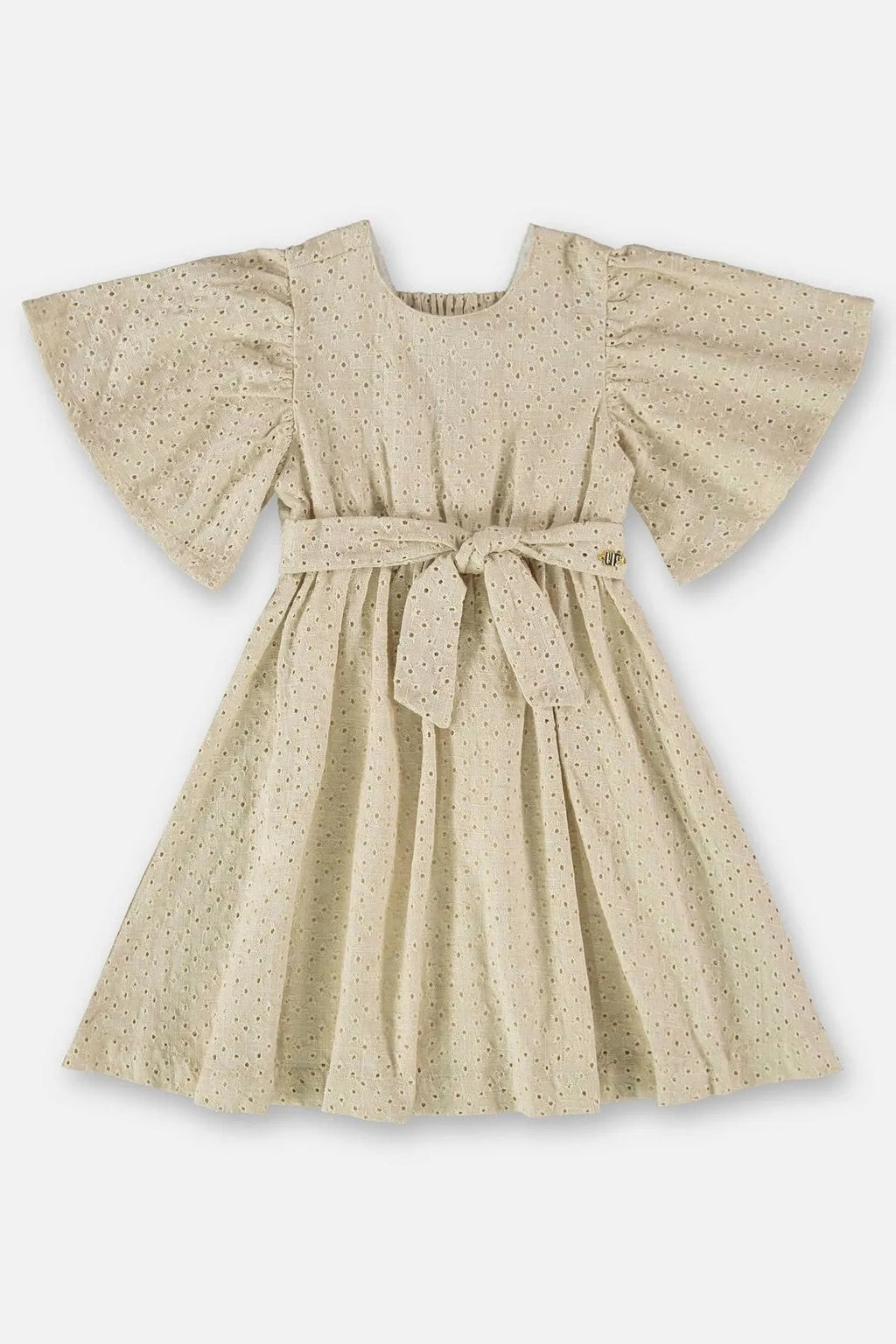 VESTIDO EM LAISE E VOIL UPBABY REF. 45579