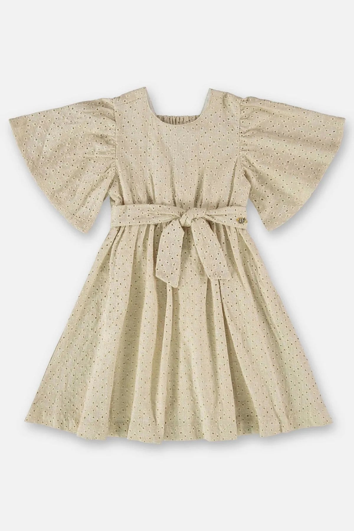 VESTIDO EM LAISE E VOIL UPBABY REF. 45579