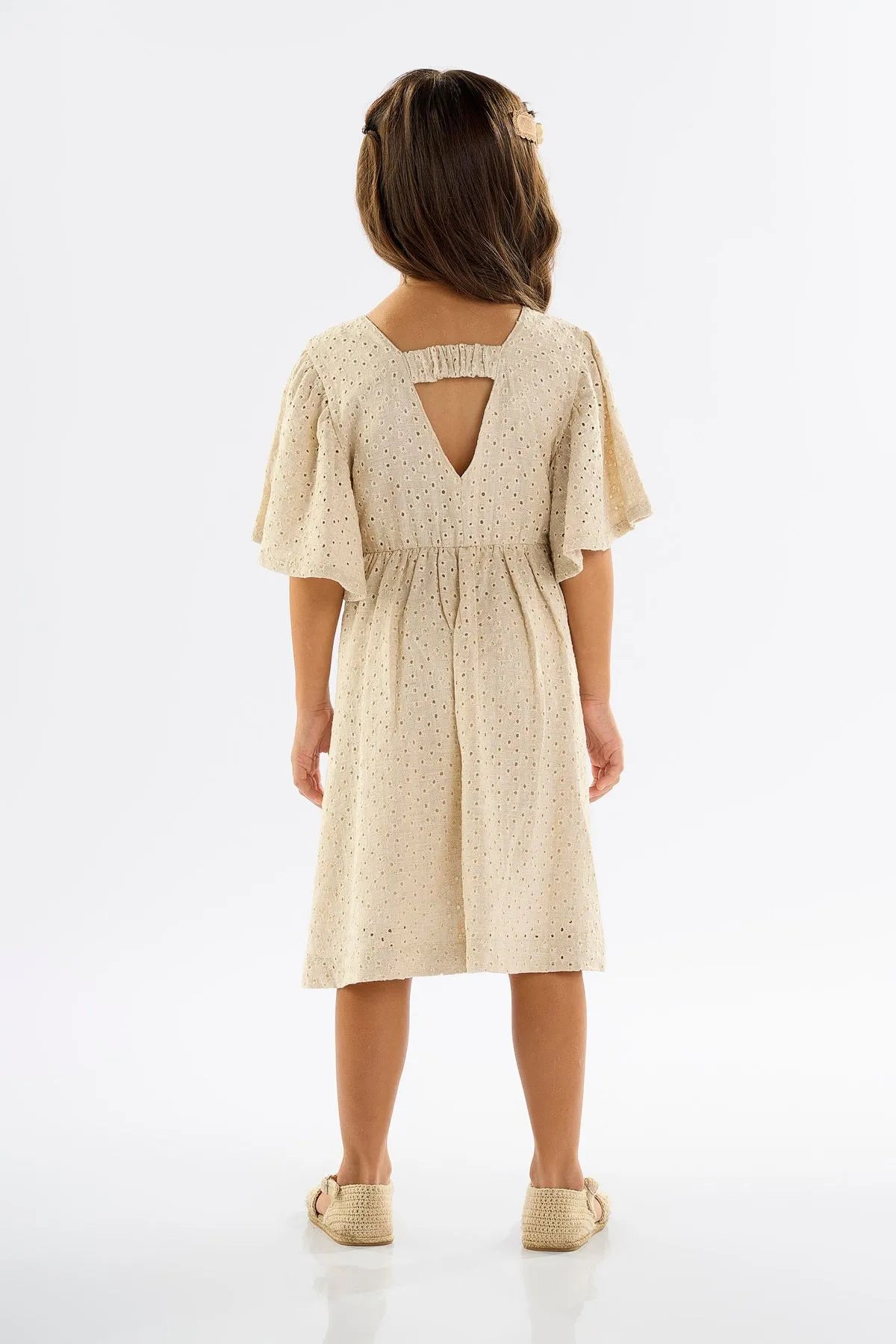 VESTIDO EM LAISE E VOIL UPBABY REF. 45579