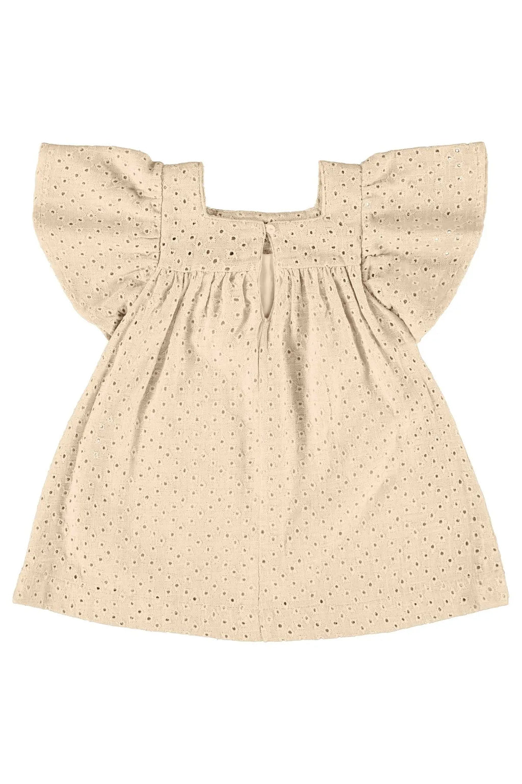 VESTIDO PARA BEBÊ EM LAISE FORRADO UPBABY