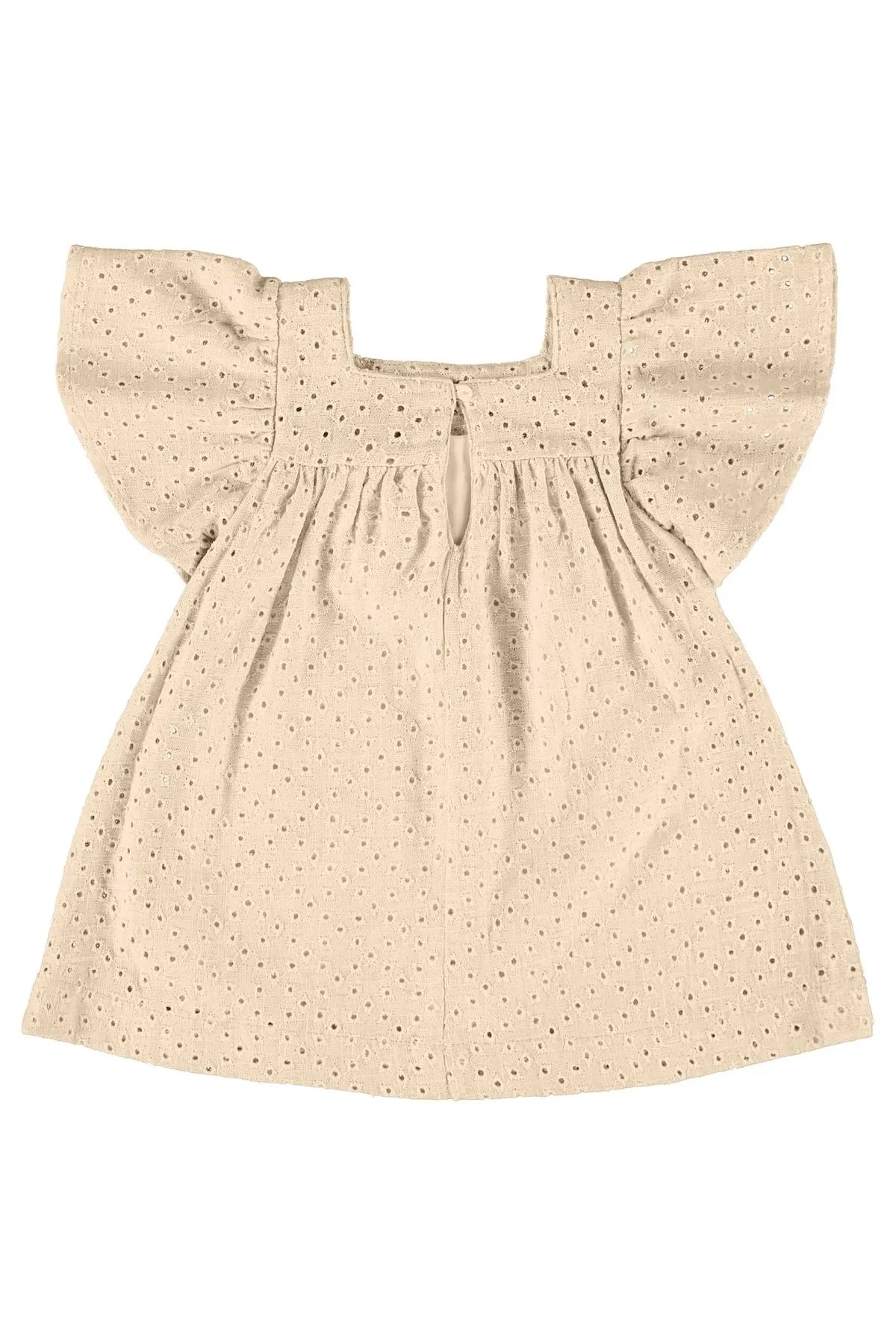 VESTIDO PARA BEBÊ EM LAISE FORRADO UPBABY