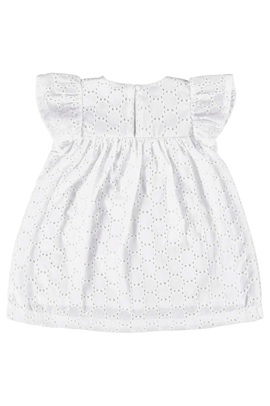 VESTIDO PARA BEBÊ EM LAISE COM FORRO UPBABY