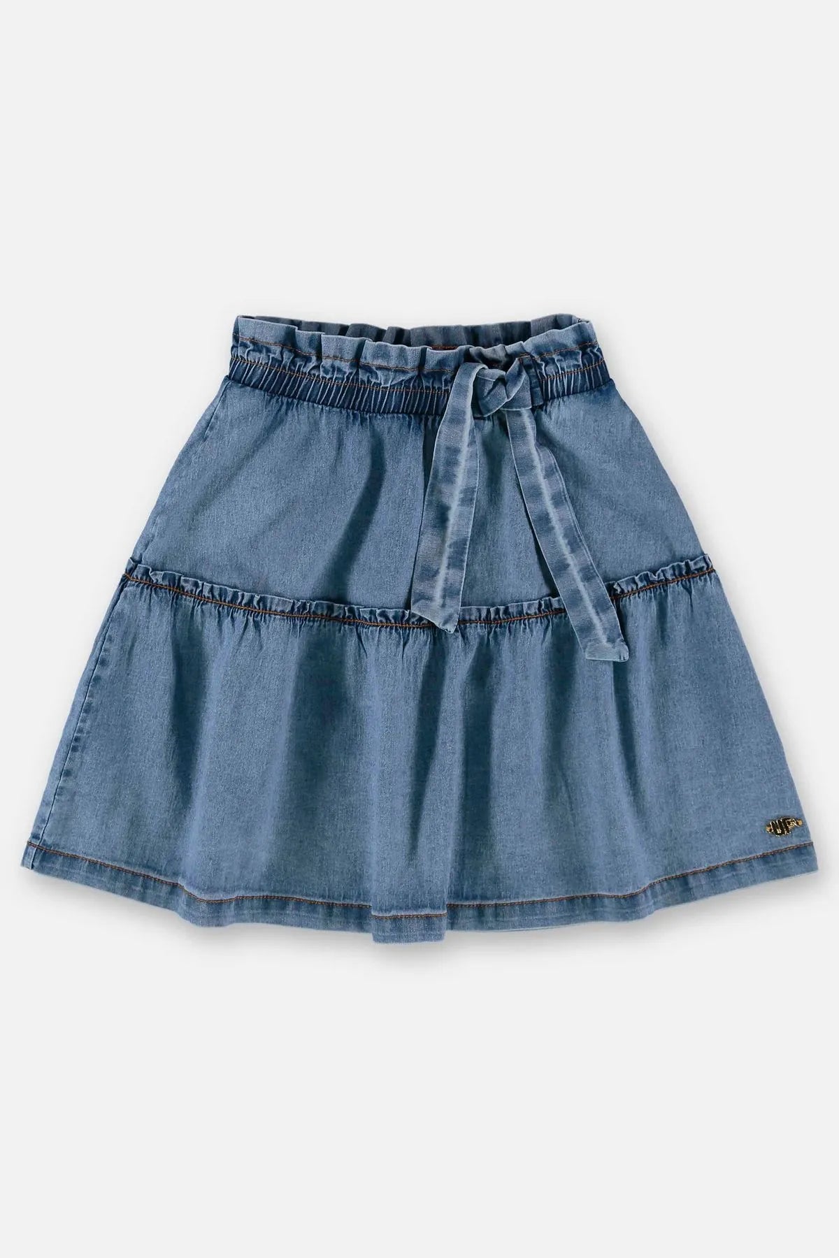 SAIA MIDI JEANS COM ELASTANO UPBABY REF. 45598