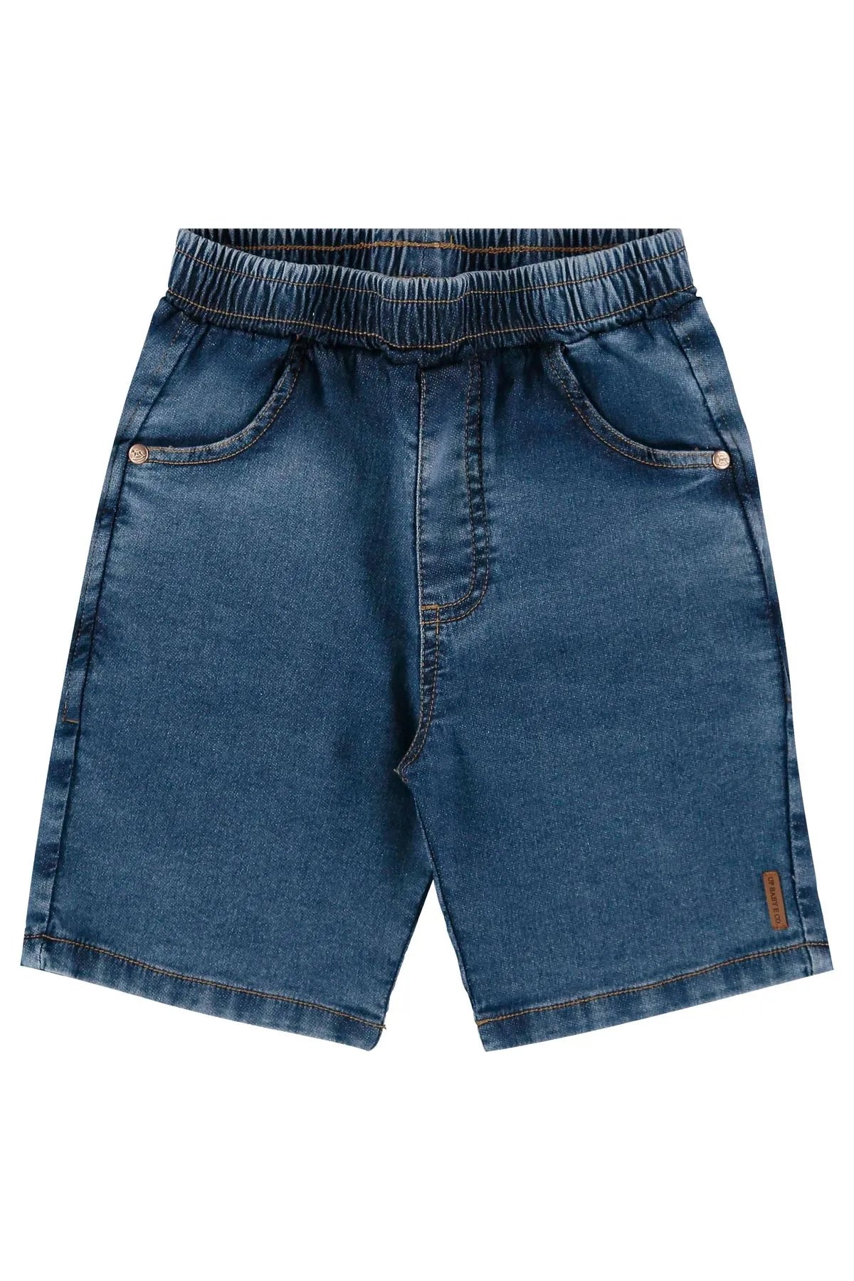BERMUDA JEANS COM ELASTANO UPBABY REF.45603
