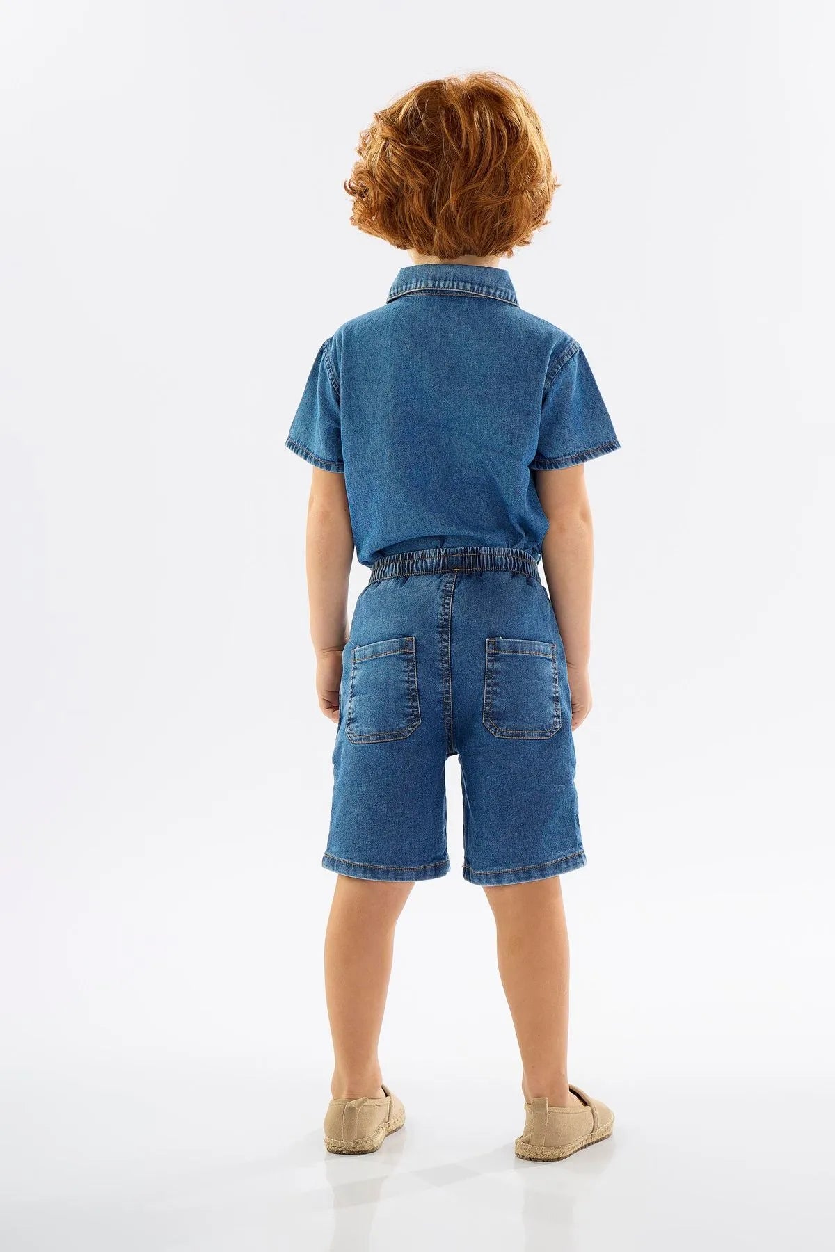 BERMUDA JEANS COM ELASTANO UPBABY REF.45603
