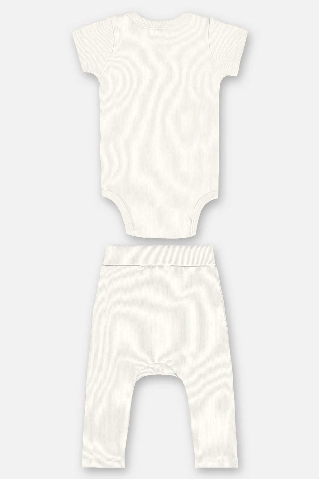 CONJUNTO BODY E CALCA EM RIBANA SUSTENTAVEL