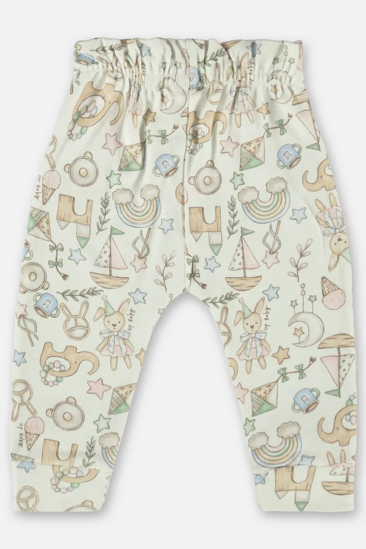 CALCA EM SUEDINE CONFY UPBABY REF. 45622