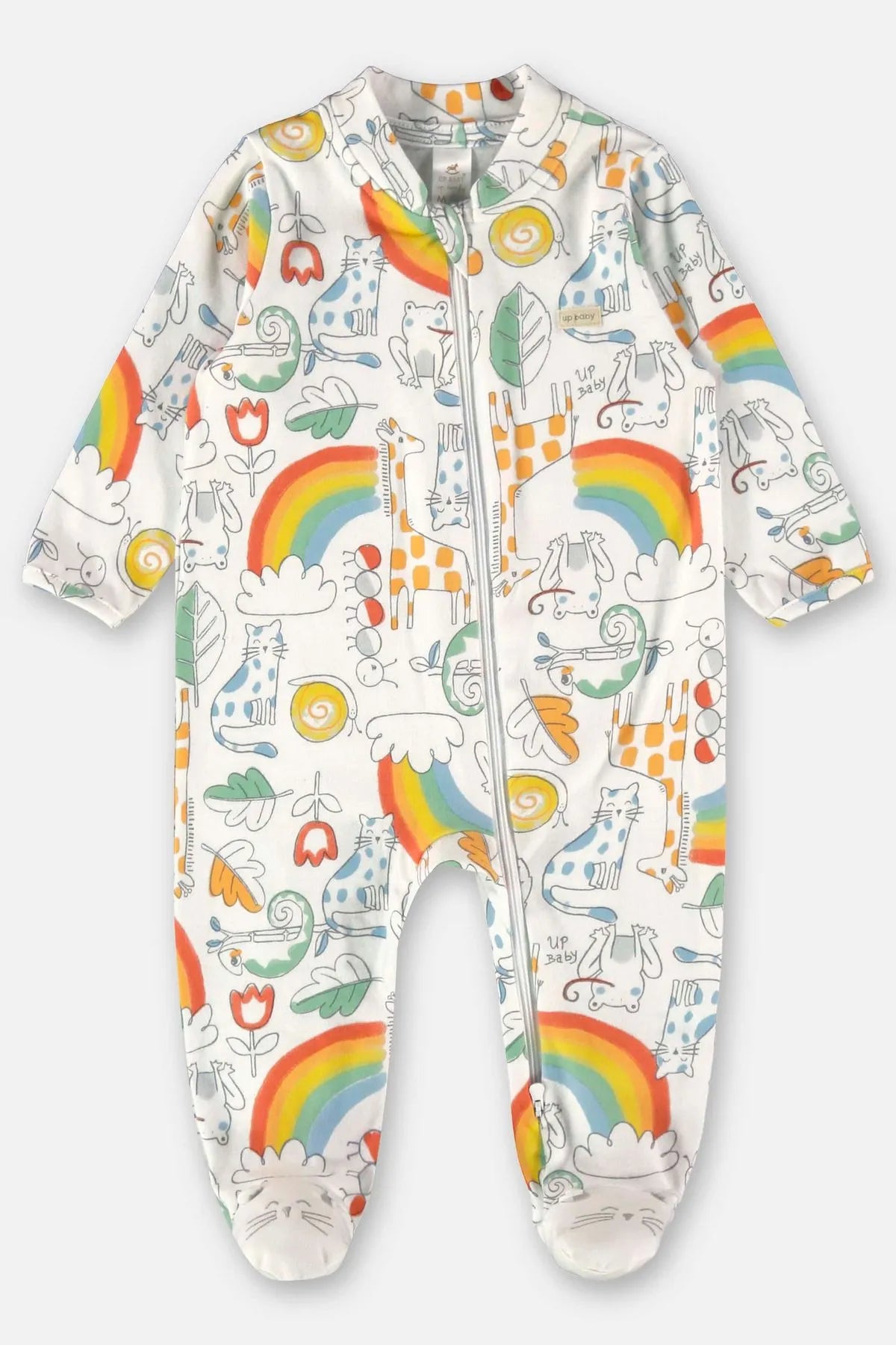 MACACÃO UNISSEX PARA BEBÊ EM SUEDINE COMFY