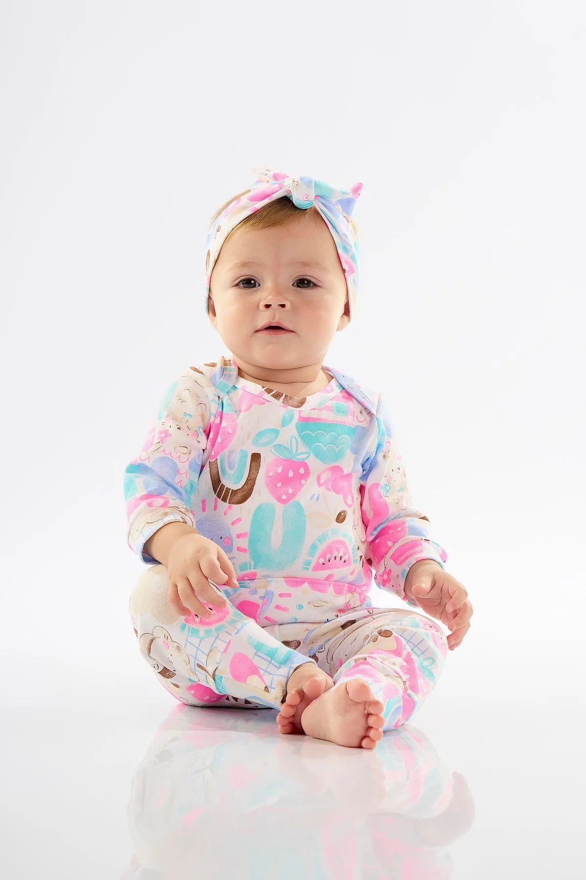 BODY MANGA LONGA EM SUEDINE ESSENCIALS UPBABY REF. 45651