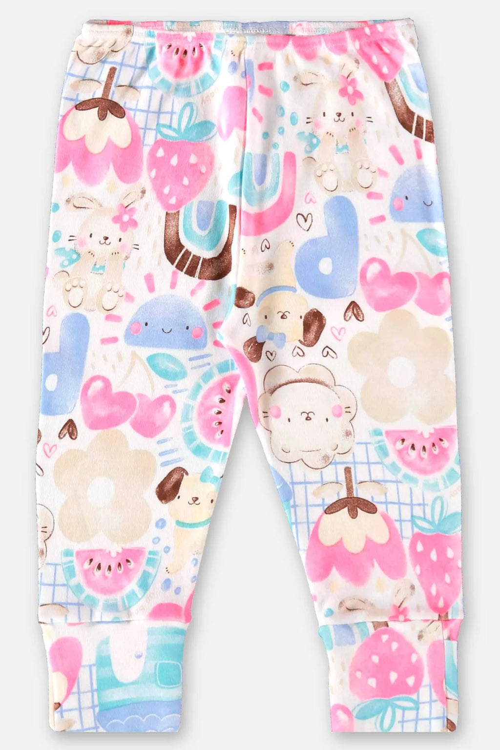 CALÇA PARA BEBÊ MENINA EM SUEDINE ESSENTIALS Upbaby