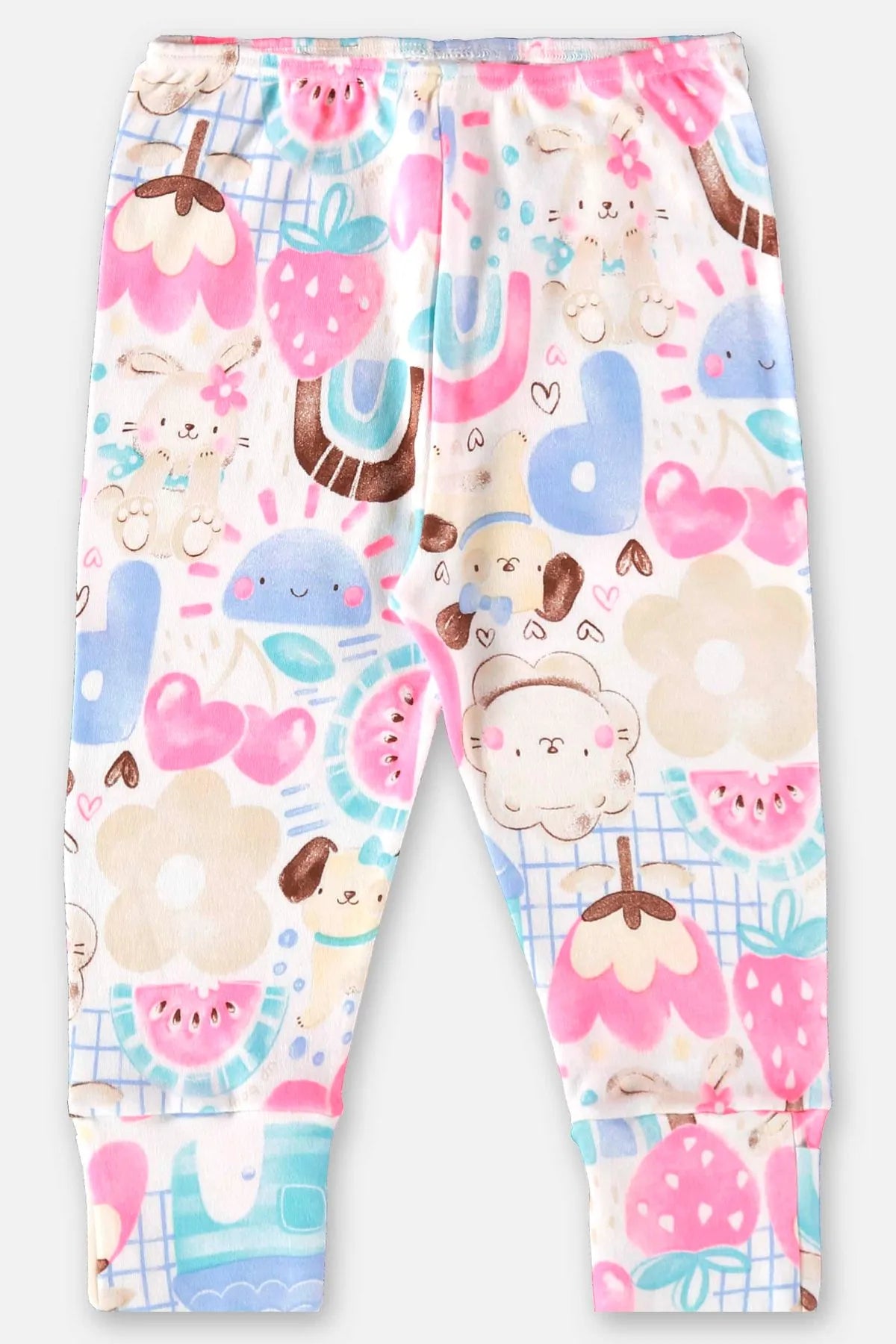 CALÇA PARA BEBÊ MENINA EM SUEDINE ESSENTIALS Upbaby